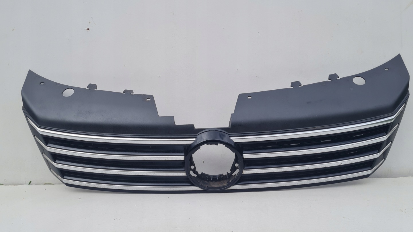 VW Passat B7 Kühlergrill FRONTGRILL Kühlergitter 3AA853651F0 - Thumbnail 1