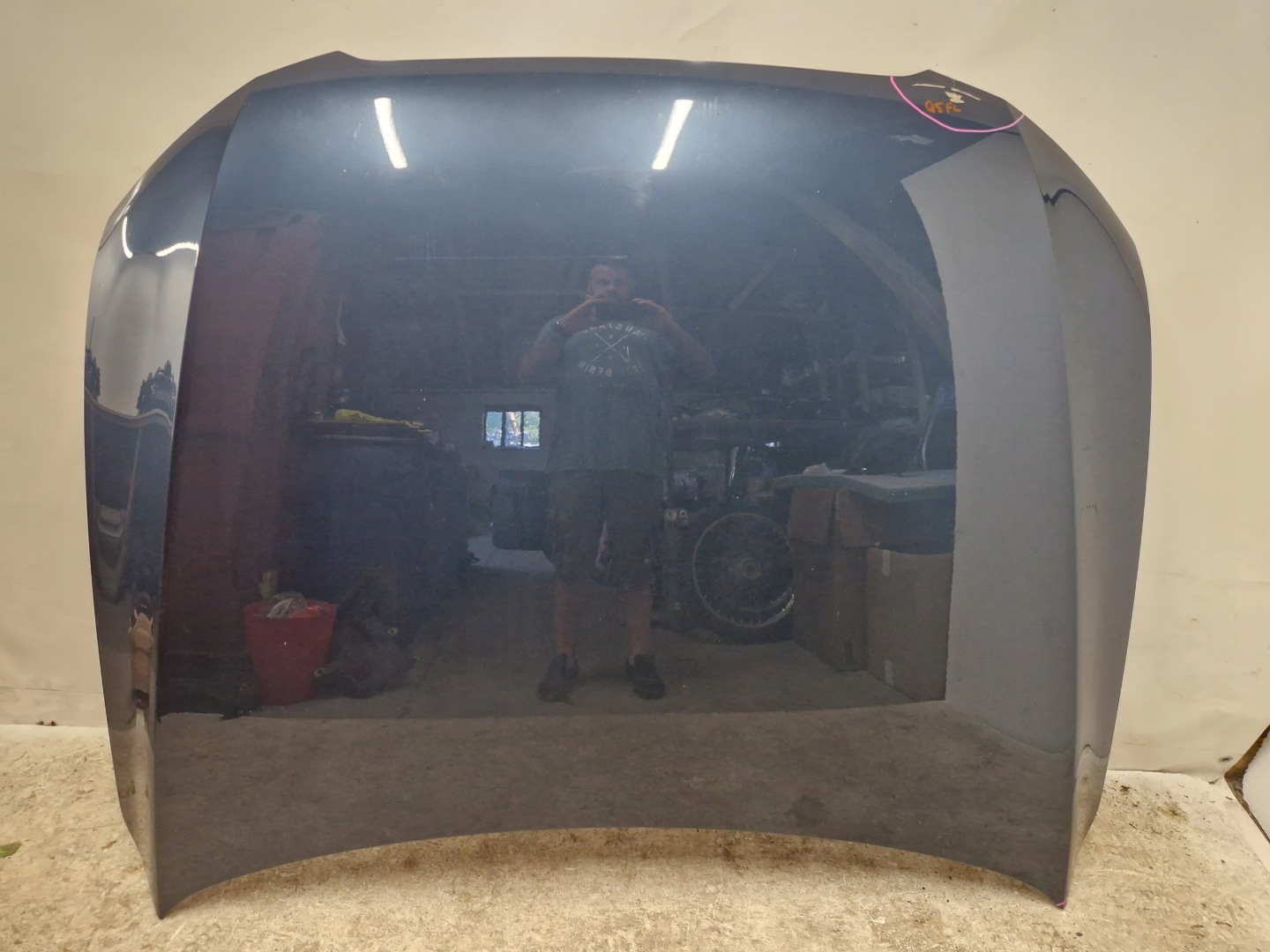 Motorhaube Audi Q5 Bonnet Hood - Thumbnail 1