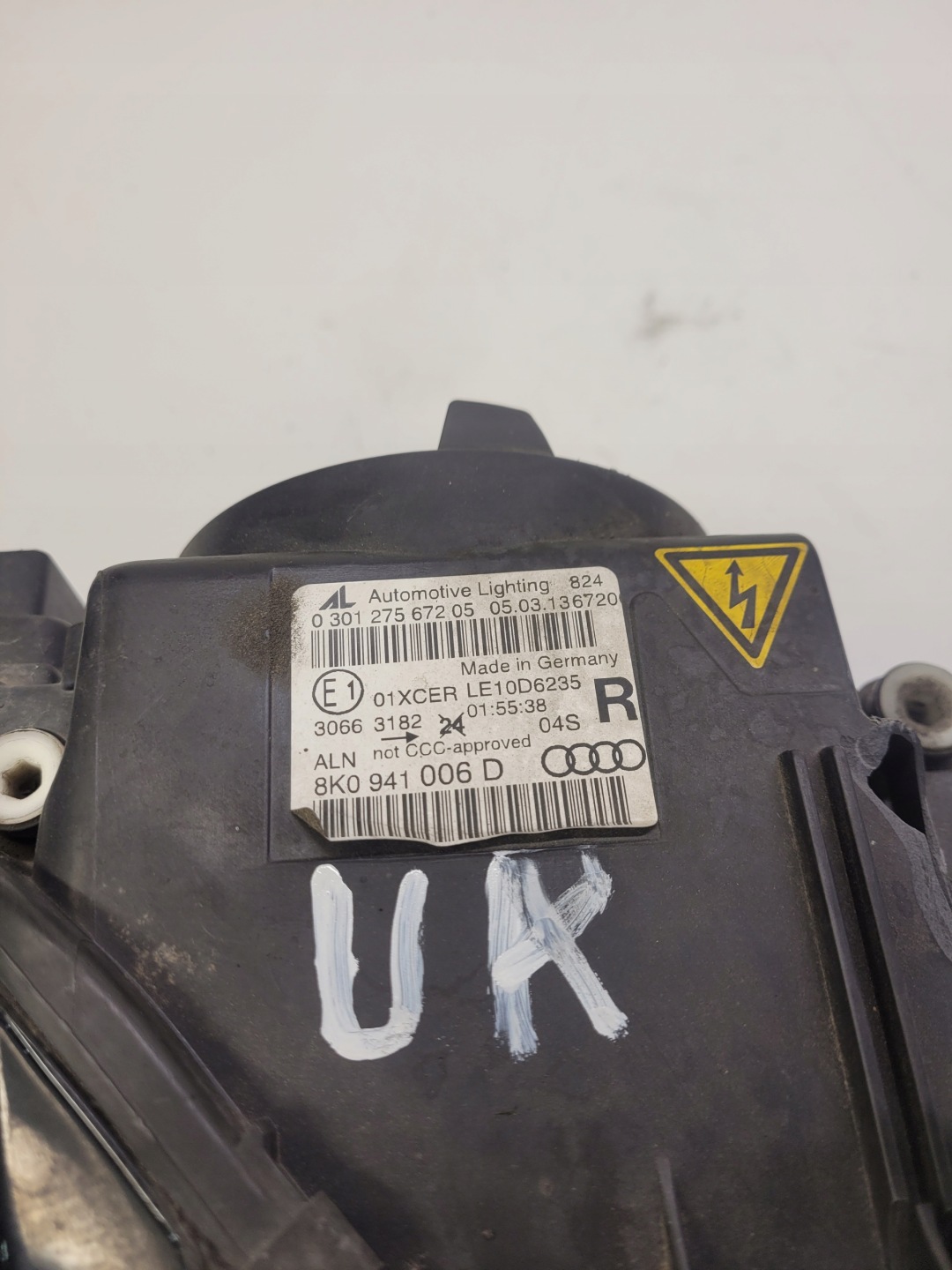 Frontscheinwerfer Audi A4 B8 8K0941006DU Xenon Rechts Scheinwerfer Headlight - Thumbnail 12