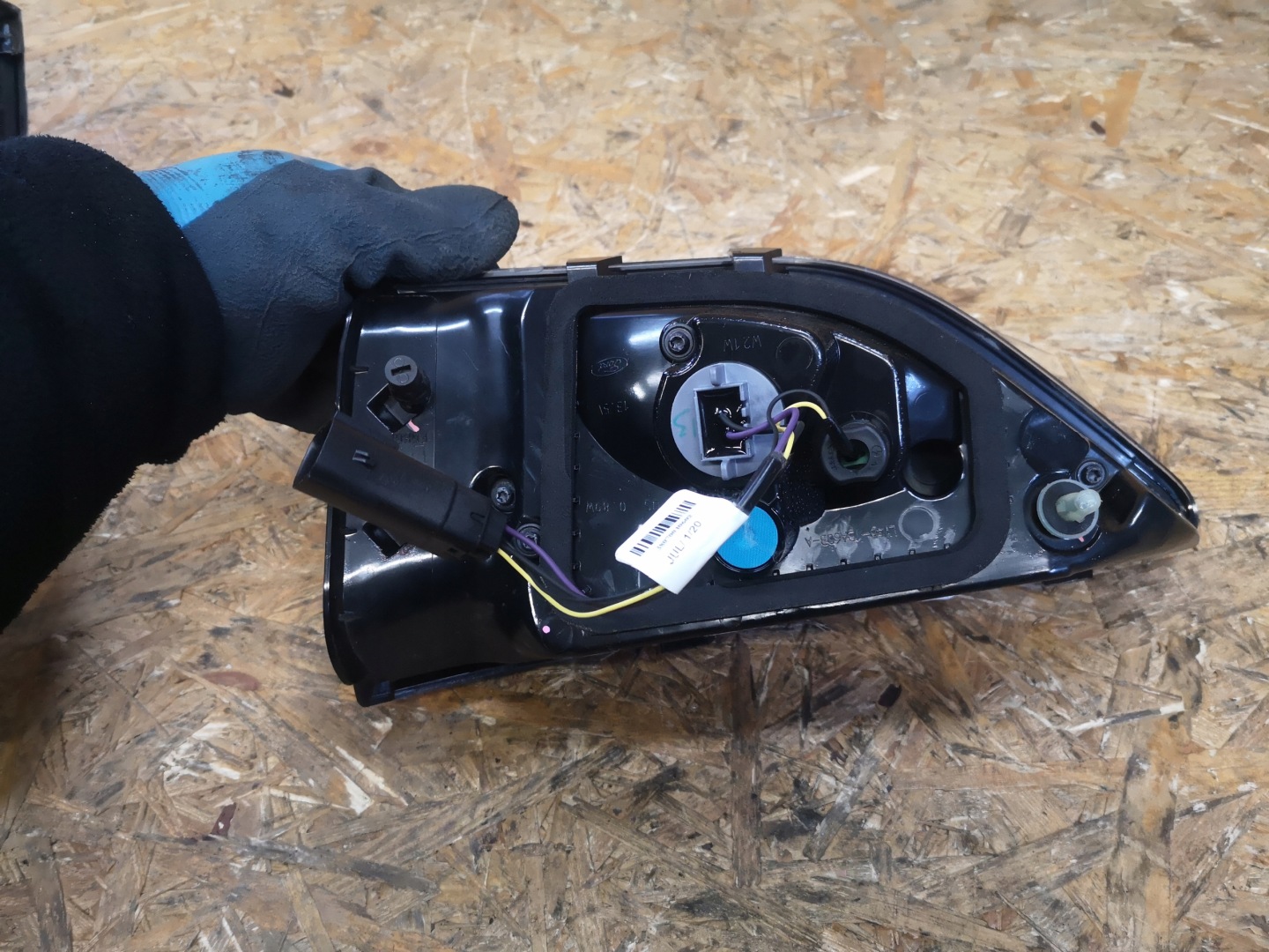 Ford Kuga III Mk3 Rückleuchte LV4B13405BD Rearlamp - Thumbnail 7