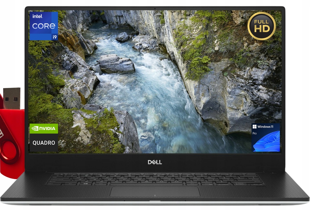 Laptop Dell Precision 5540 i9 Gen9 64GB 1TB SSD 1920x1080 IPS
