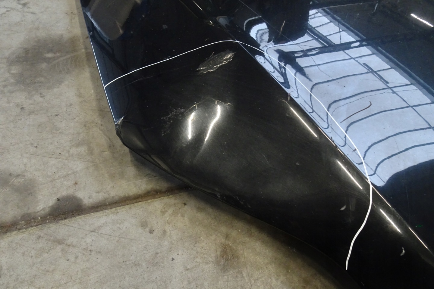 Motorhaube Audi Q7 Bonnet Hood - Thumbnail 5