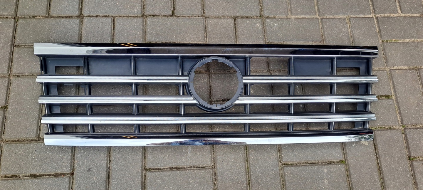 VW Touareg I Kühlergrill FRONTGRILL Kühlergitter 760853653E - Thumbnail 1