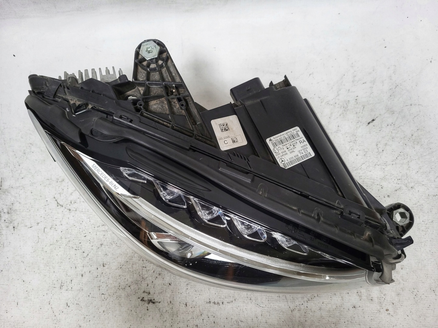 Frontscheinwerfer Mercedes-Benz C-Klasse W205 A2059067403 High Performance LED Rechts Headlight - Thumbnail 8