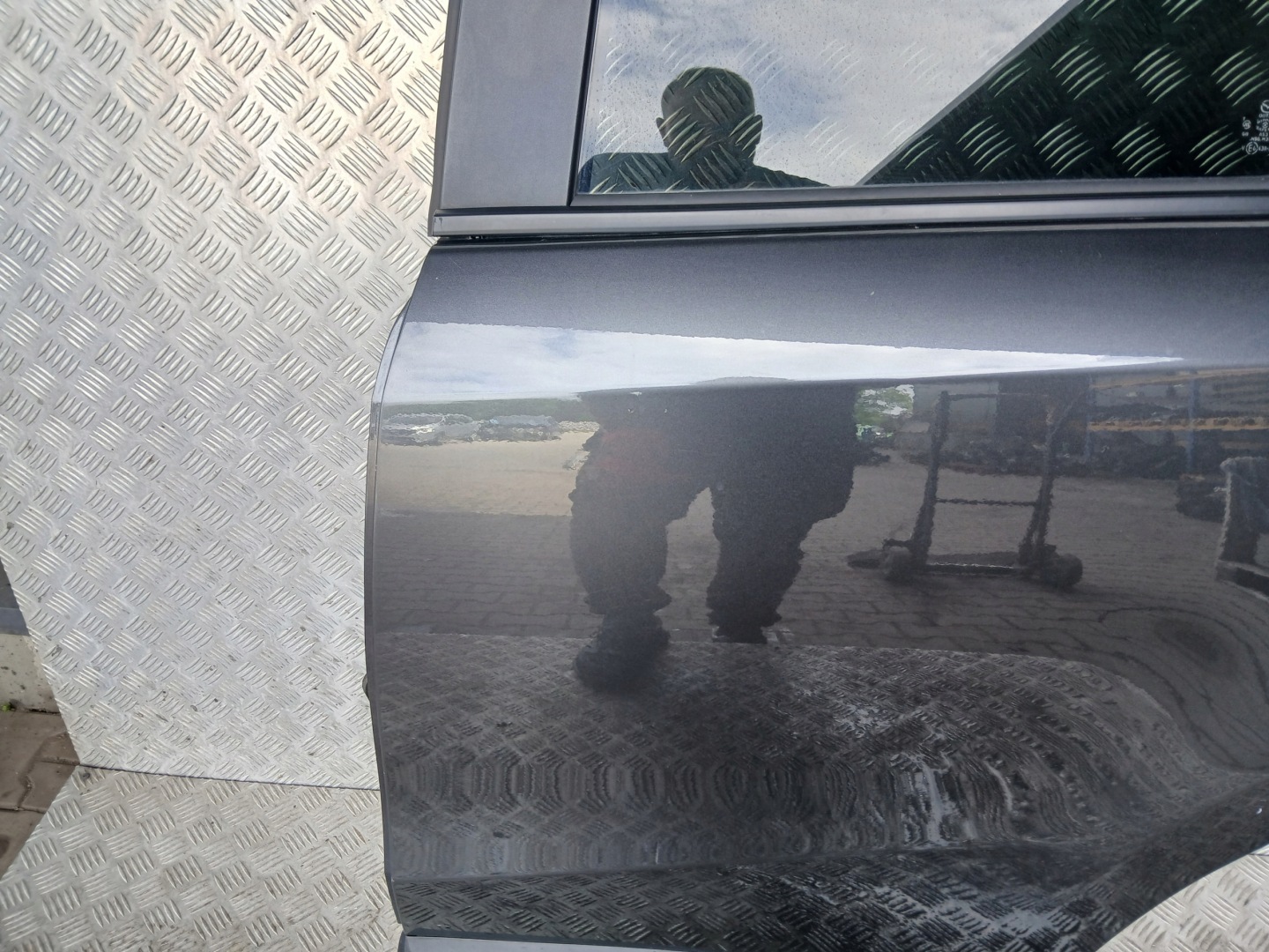 Mazda CX-5 KF Tür Hinten Links SUV Door Porta Porte - Thumbnail 7