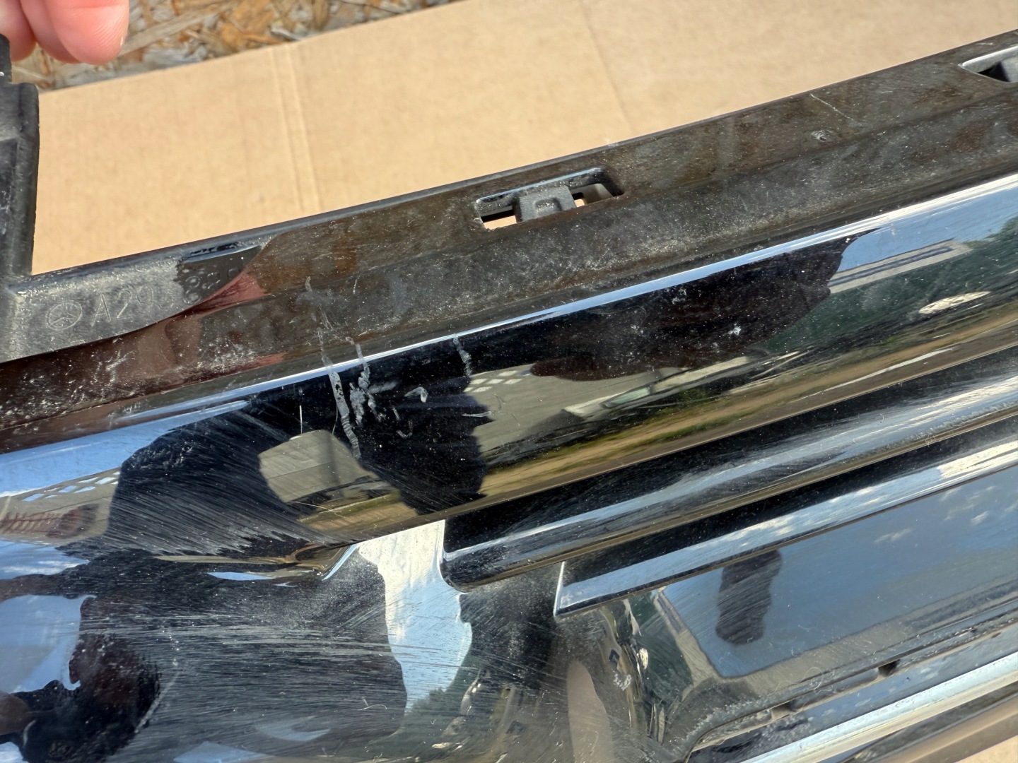 Mercedes-Benz EQC N293 Kühlergrill FRONTGRILL Kühlergitter A2938883800 - Thumbnail 9
