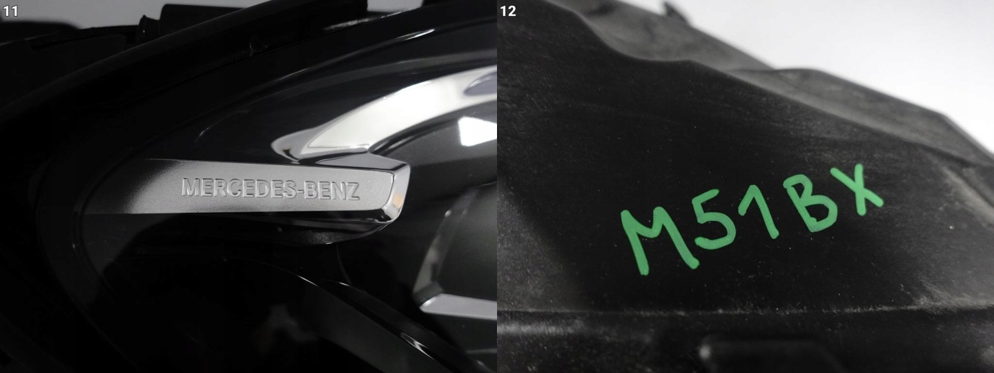 Frontscheinwerfer Mercedes-Benz GLE W167 A1679067804 Multibeam LED Rechts Headlight - Thumbnail 12