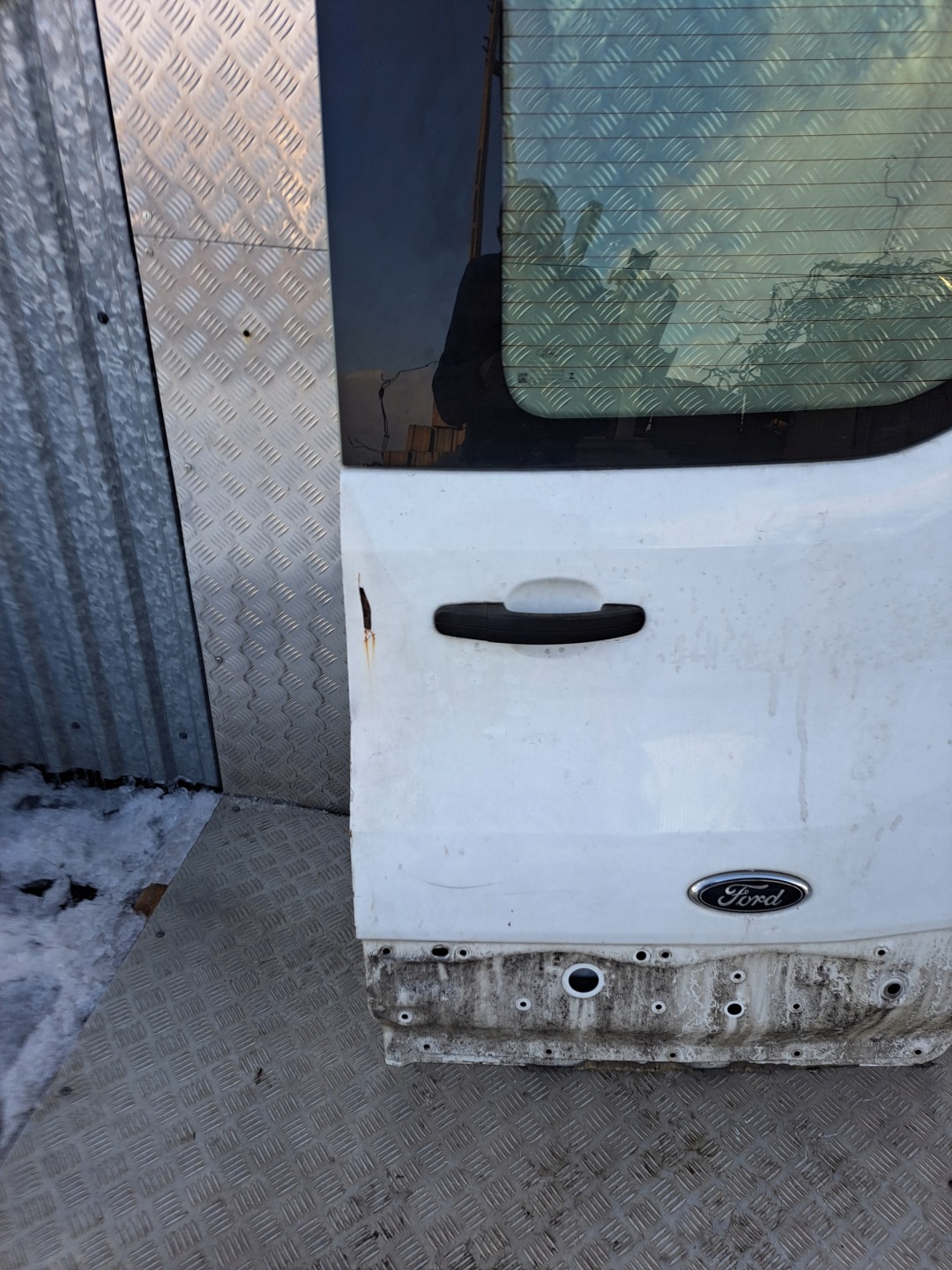 Ford Transit VII Tür Hinten Rechts Door V40010DEDOMEL - Thumbnail 9