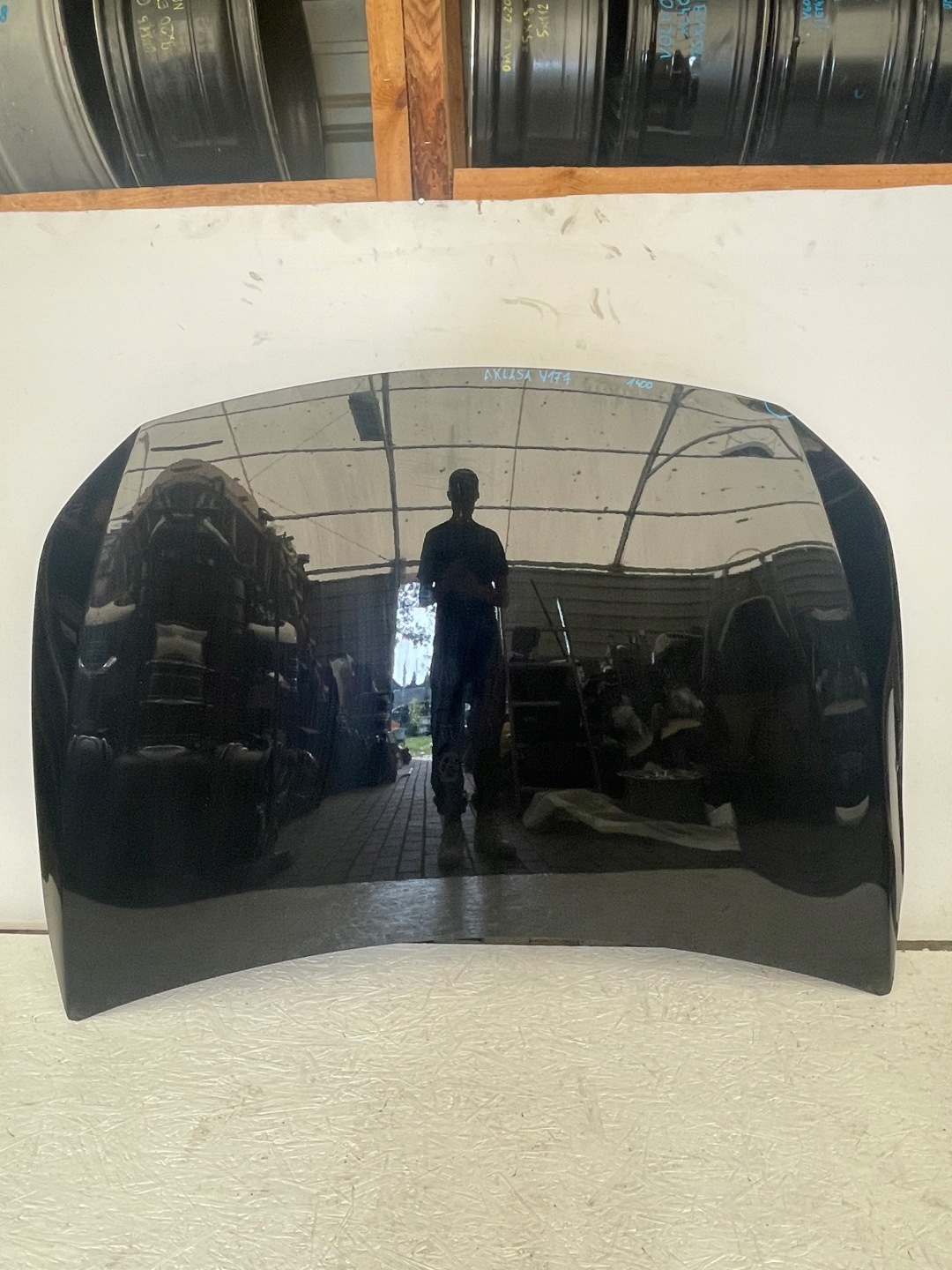 Motorhaube Mercedes-Benz A-Klasse W177 Bonnet Hood - Thumbnail 1