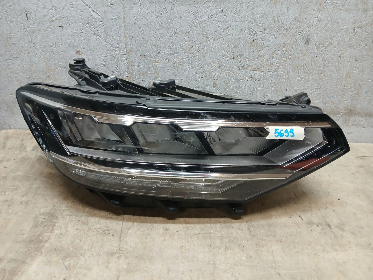 Frontscheinwerfer VW Passat B8 3G1941036P LED Rechts Scheinwerfer Headlight - Thumbnail 1
