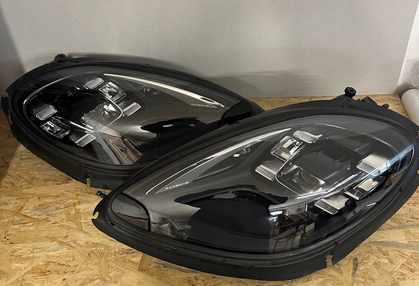 Frontscheinwerfer Porsche Macan 95B 95B941040FF LED Links Scheinwerfer Headlight - Thumbnail 1