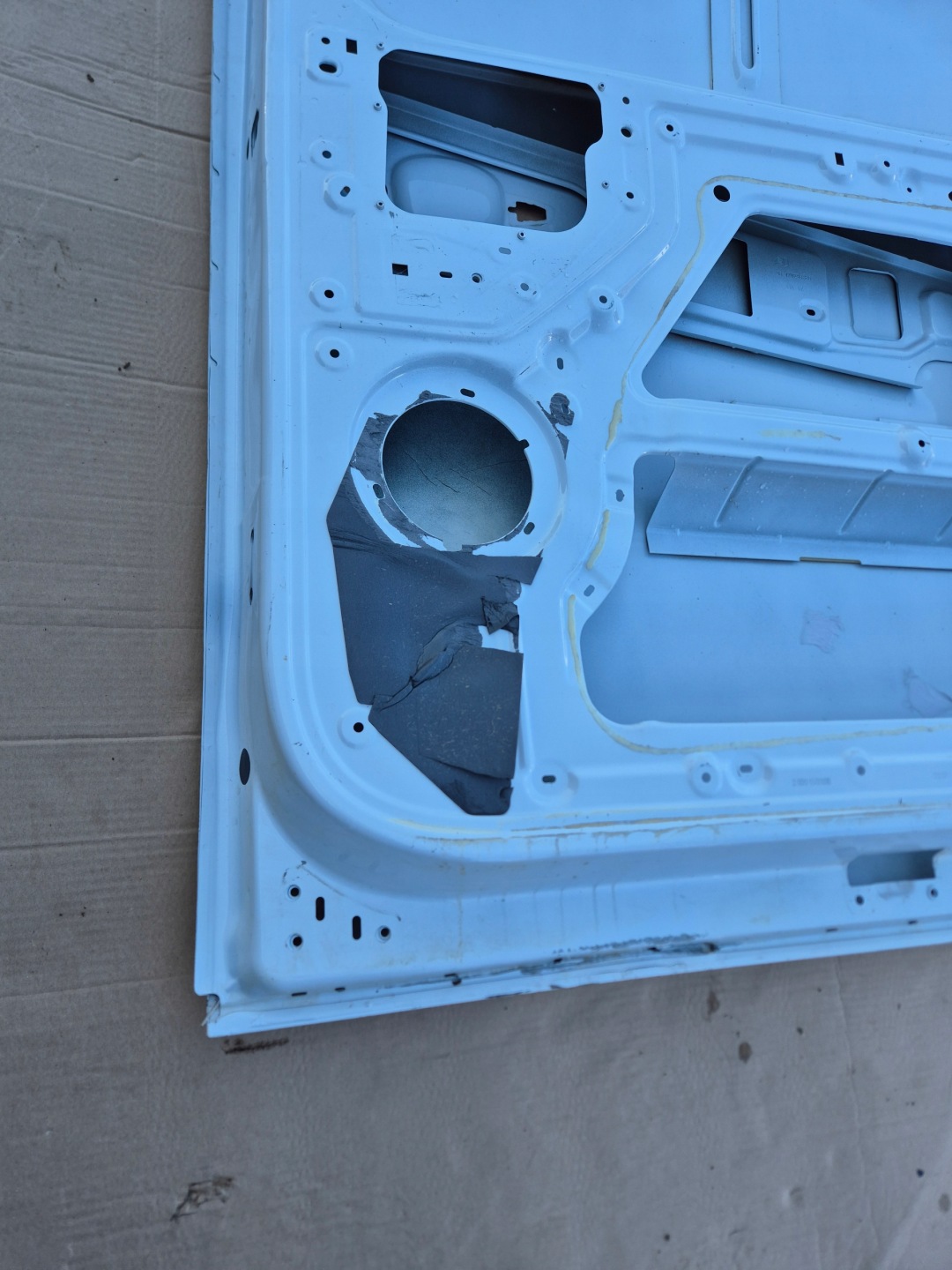 Toyota Proace V Tür Hinten Rechts Door Porta Porte - Thumbnail 12