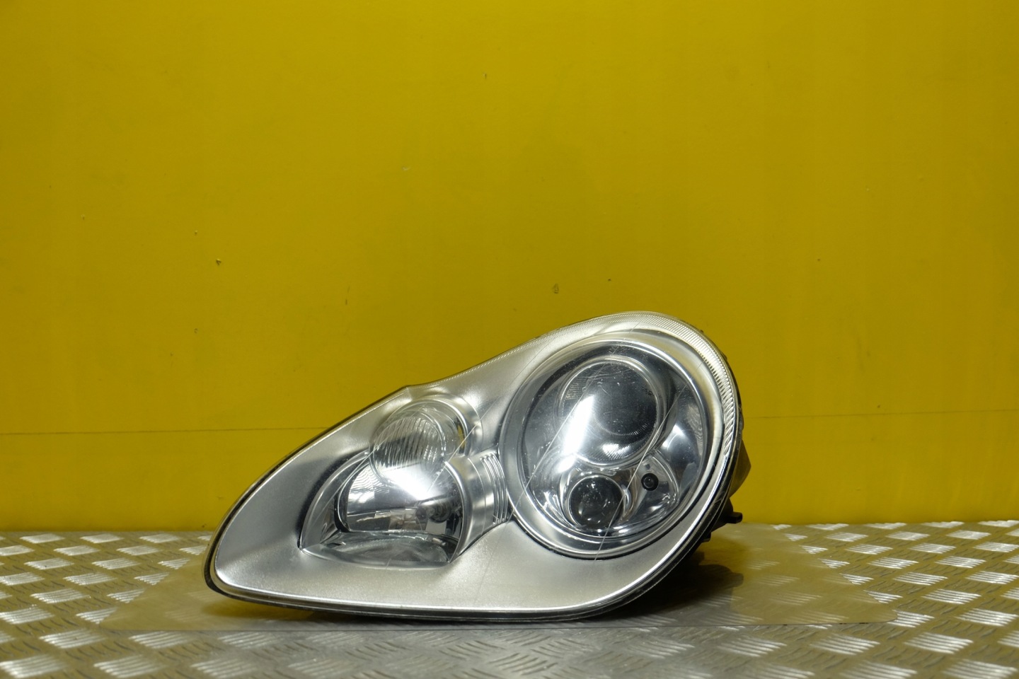Frontscheinwerfer Porsche Cayenne 9YA 7L5941005AR Xenon Links Headlight - Thumbnail 13