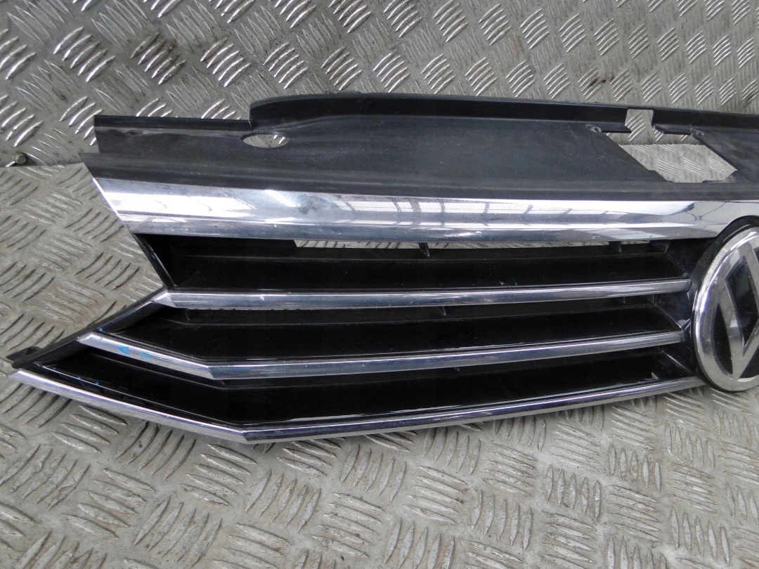 VW Passat B8 Kühlergrill FRONTGRILL Kühlergitter 3G0853653 - Thumbnail 2
