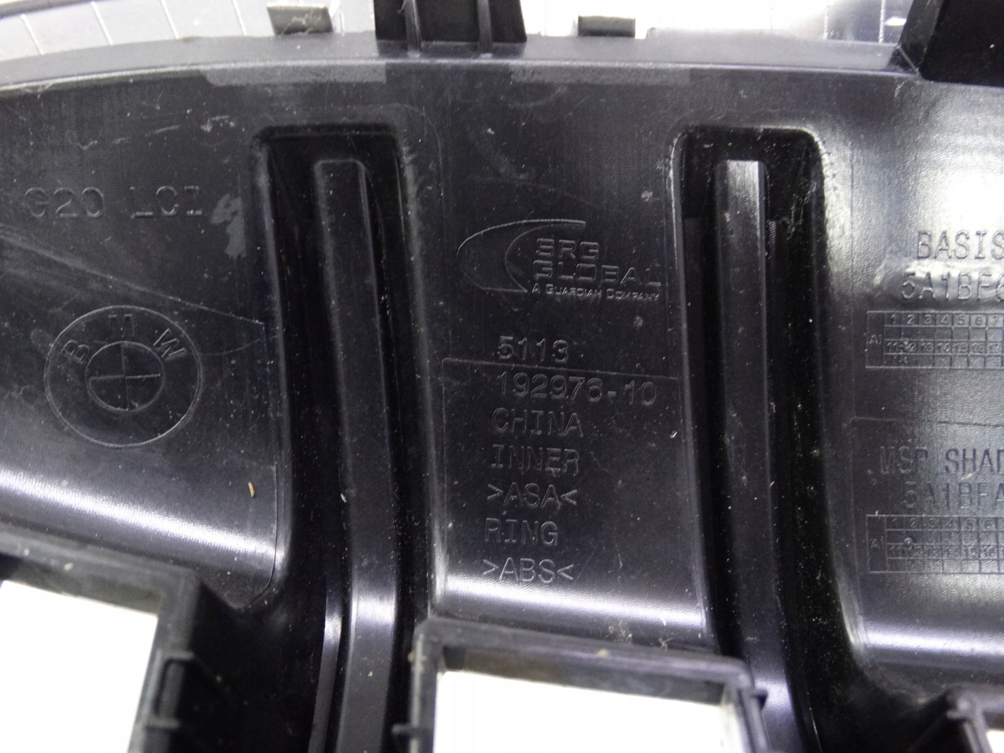 BMW 3 G21 Kühlergrill FRONTGRILL Kühlergitter 5A1BF69 - Thumbnail 11