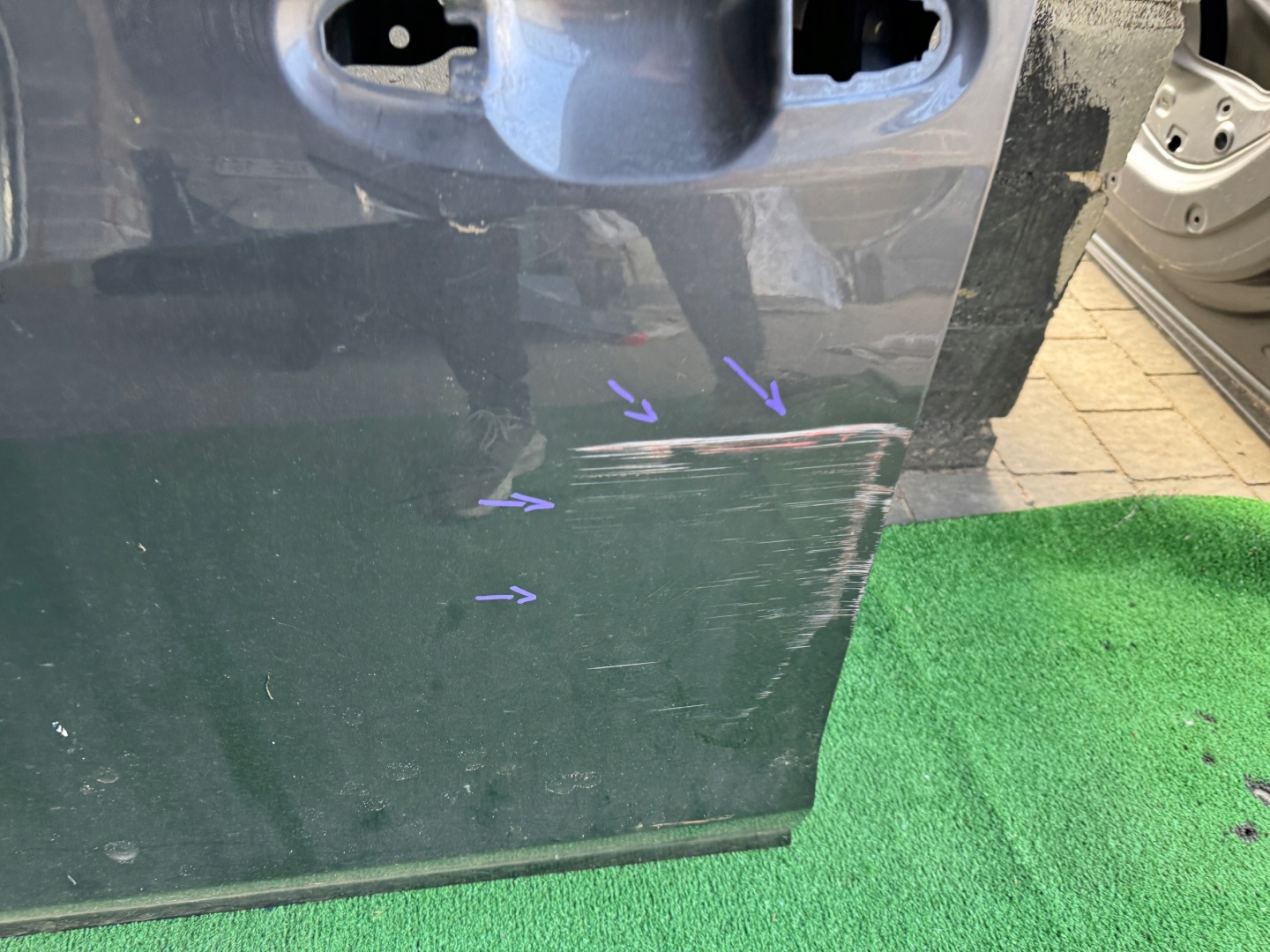 Subaru XV G5 Tür Vorne Links Door Porta Porte - Thumbnail 8