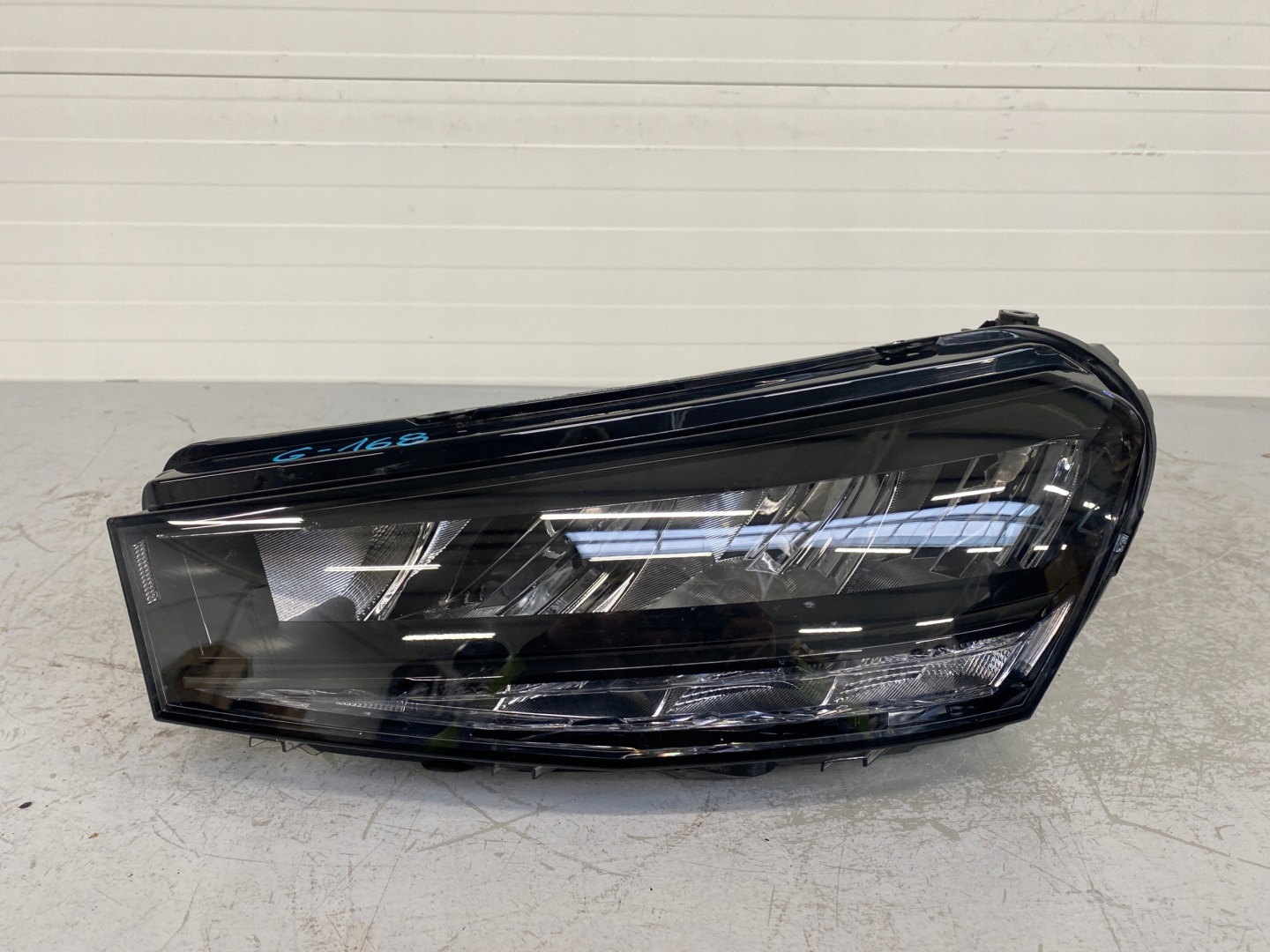 Frontscheinwerfer Skoda Fabia 6Y 6VB941015 LED Links Scheinwerfer Headlight - Thumbnail 1