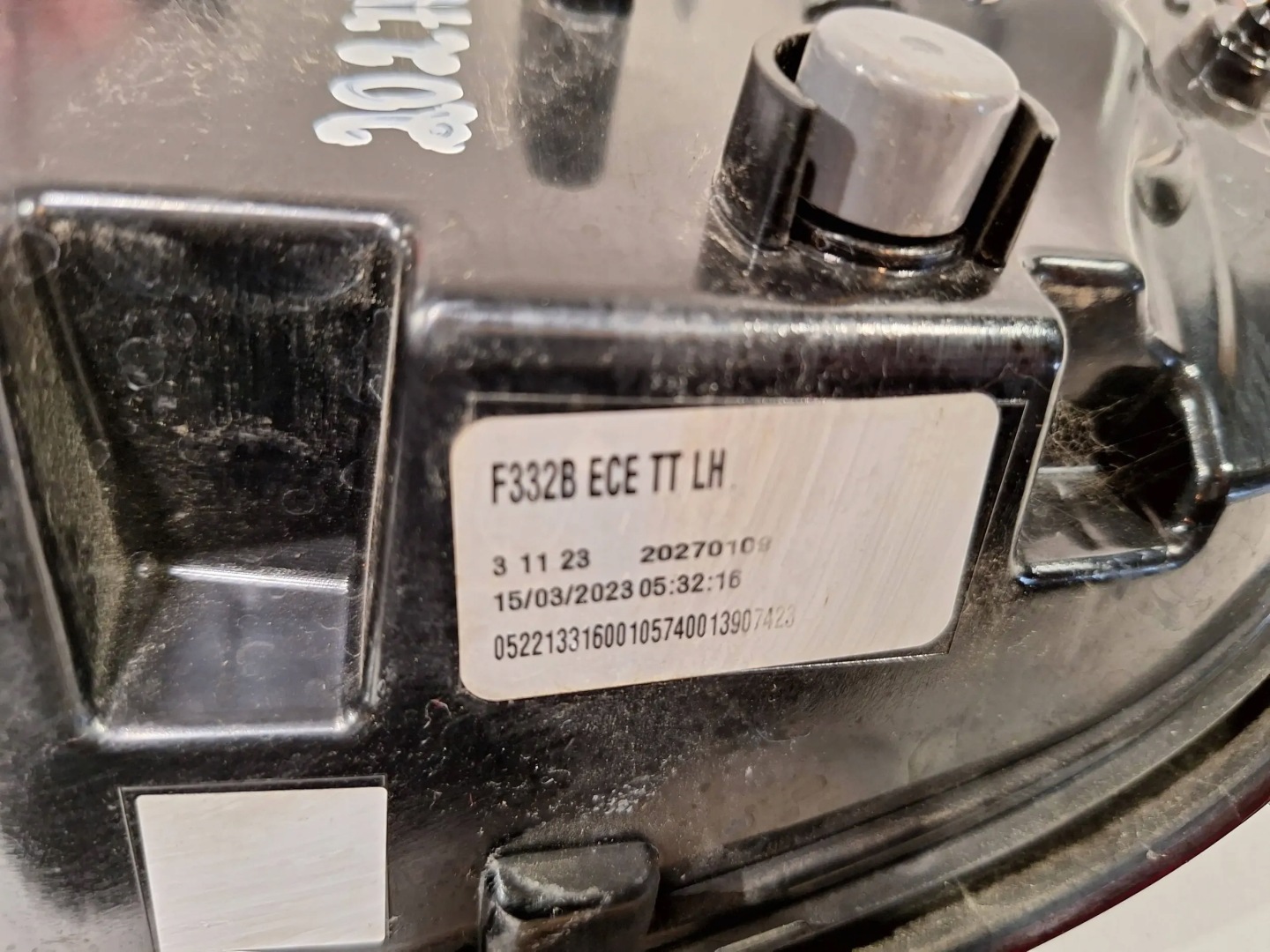 Fiat 500 ZAF 120 Rückleuchte 0522133160 Rearlamp - Thumbnail 6