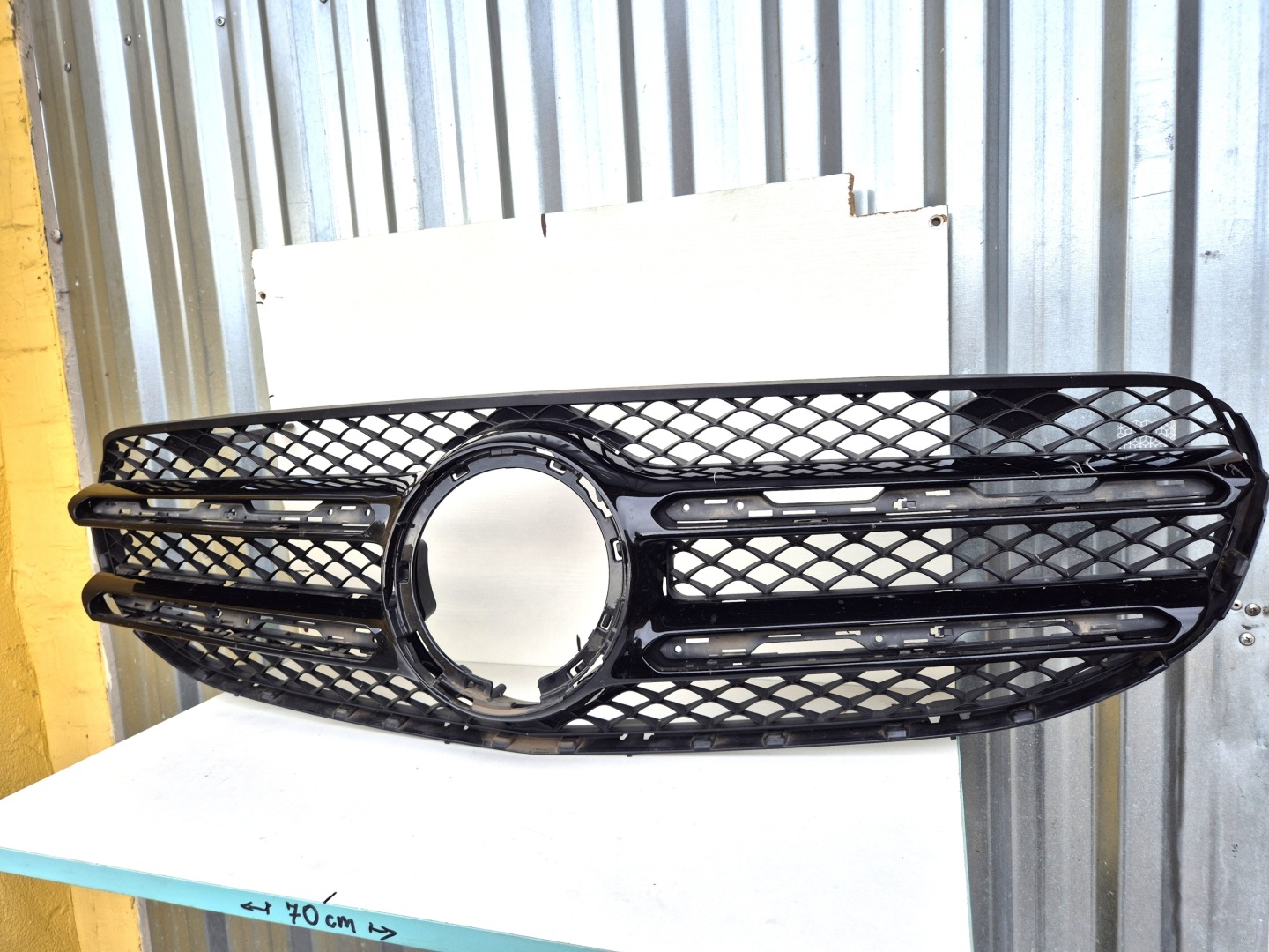 Mercedes-Benz GLC W253 Kühlergrill FRONTGRILL Kühlergitter A2538807105 - Thumbnail 1