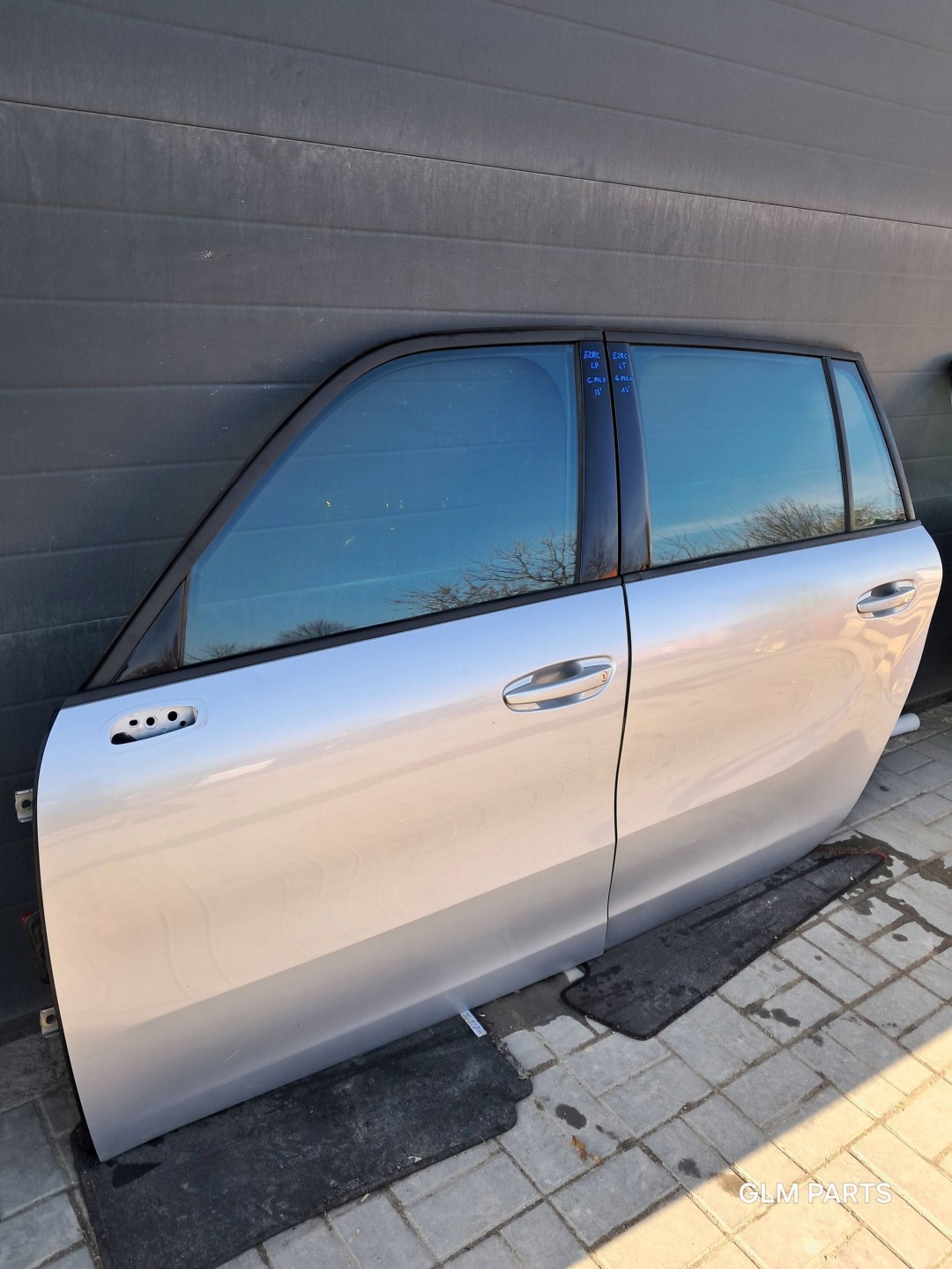 Citroen C4 Tür Vorne Links Door Porta Porte - Thumbnail 8