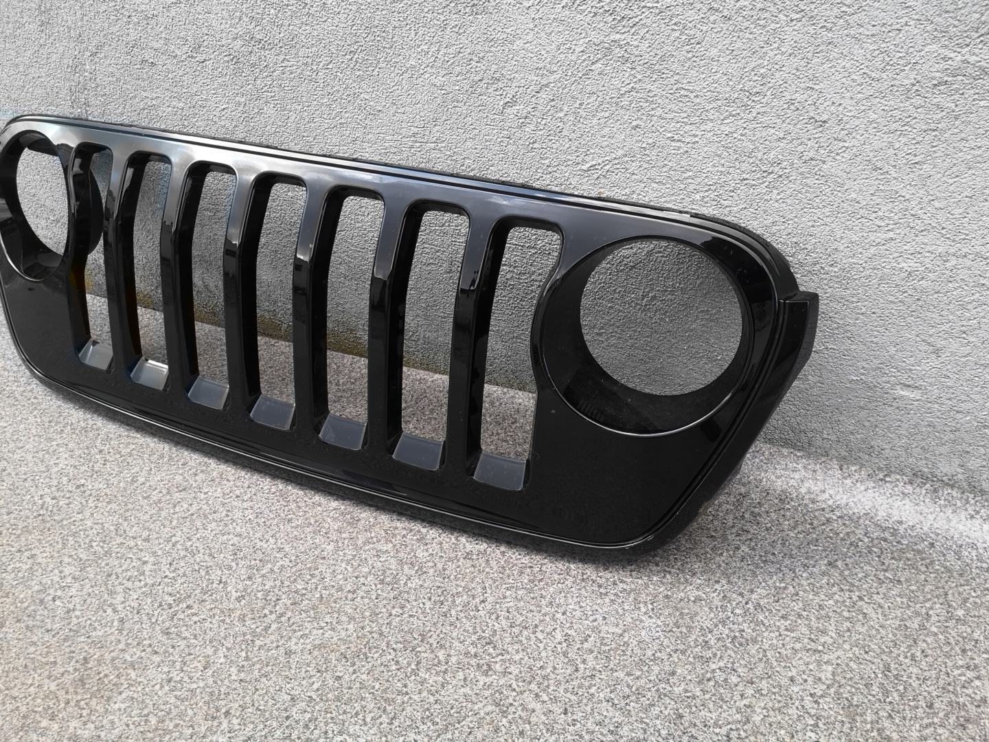 Jeep Wrangler JL Kühlergrill FRONTGRILL Kühlergitter ERJL18GRIL - Thumbnail 3