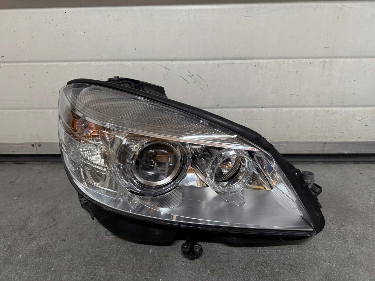 Frontscheinwerfer Mercedes-Benz C-Klasse W204 A2048200159 Bi-Xenon Links Headlight - Thumbnail 11
