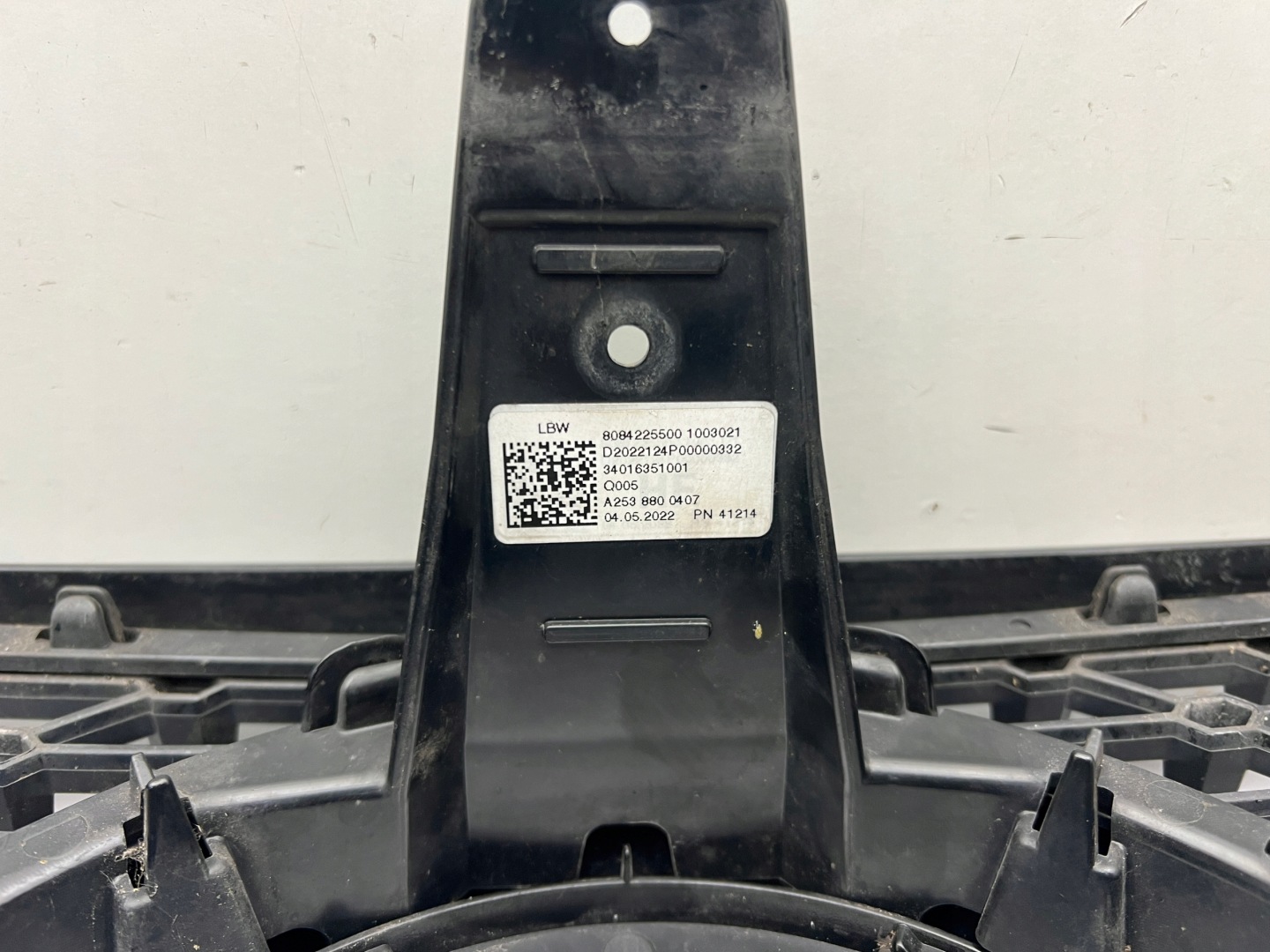 Mercedes-Benz GLC W253 Kühlergrill FRONTGRILL Kühlergitter A2538800407 - Thumbnail 11