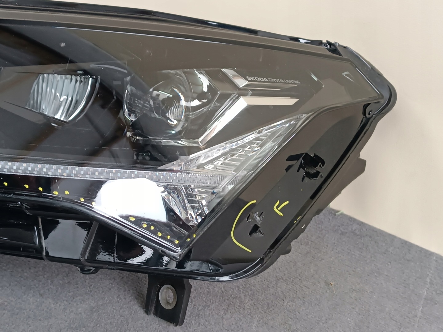 Frontscheinwerfer Skoda Enyaq 5LB 5LB941015A LED Links Scheinwerfer Headlight - Thumbnail 7