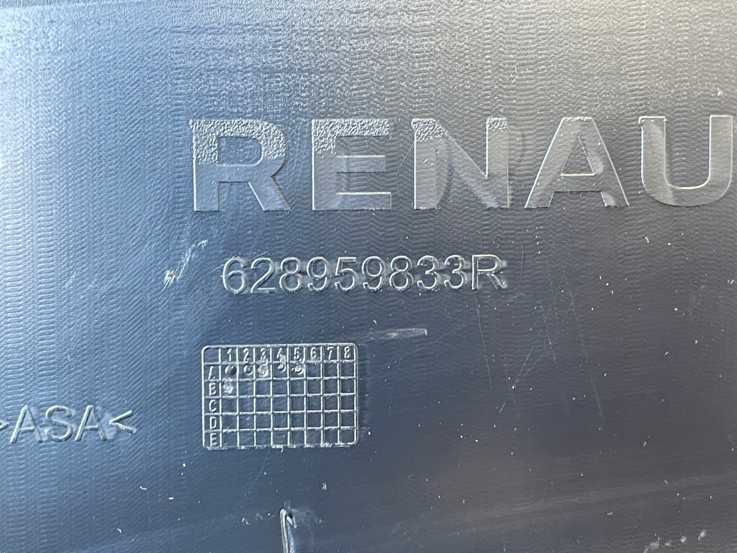Renault Master II Kühlergrill FRONTGRILL Kühlergitter 628959833R - Thumbnail 4