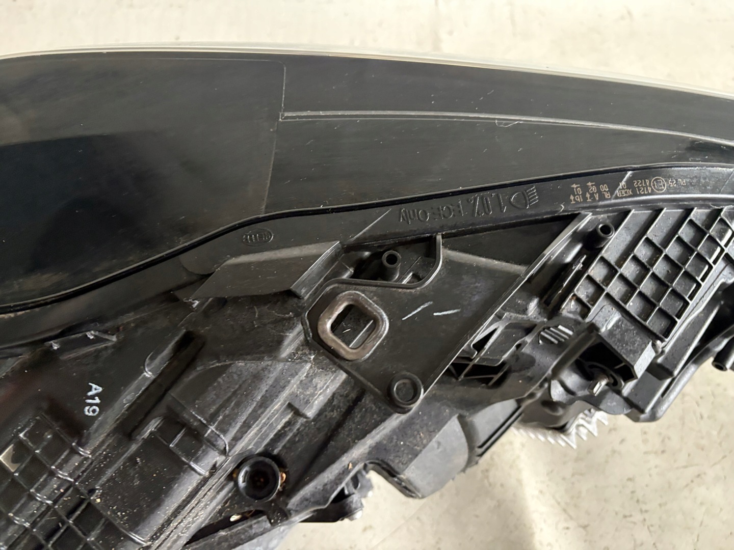 Frontscheinwerfer Audi A6 4K0941036 Matrix LED Rechts Scheinwerfer Headlight - Thumbnail 9