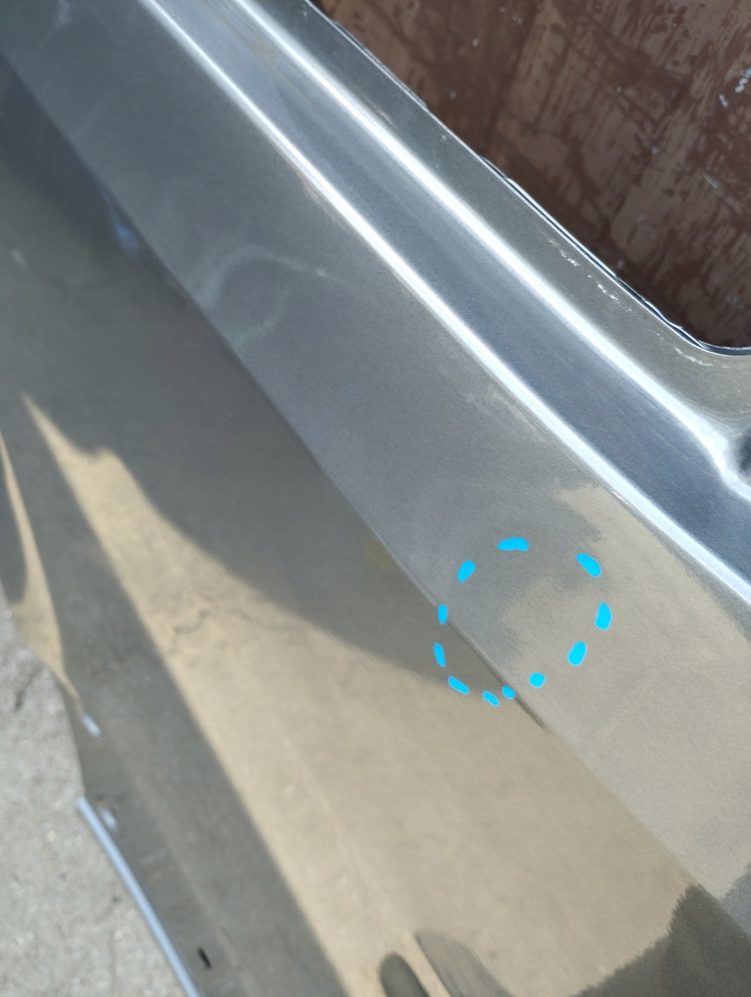 Mercedes-Benz Sprinter W910 Tür Vorne Links Door Porta Porte - Thumbnail 7