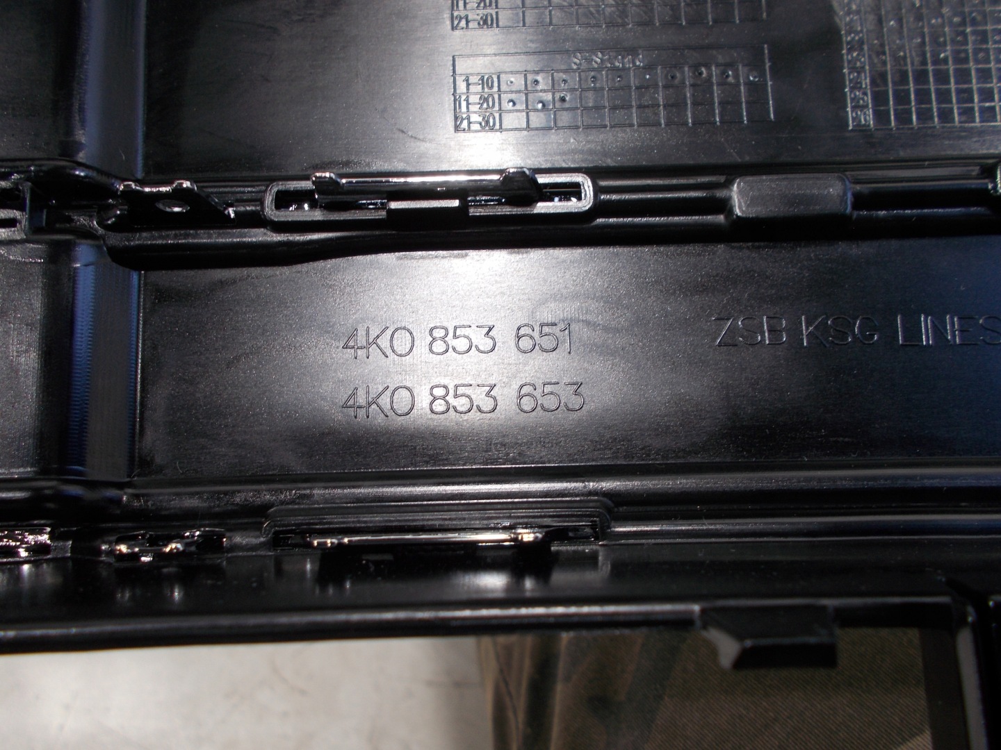 Audi A6 Kühlergrill FRONTGRILL Kühlergitter 4K0853651C - Thumbnail 12