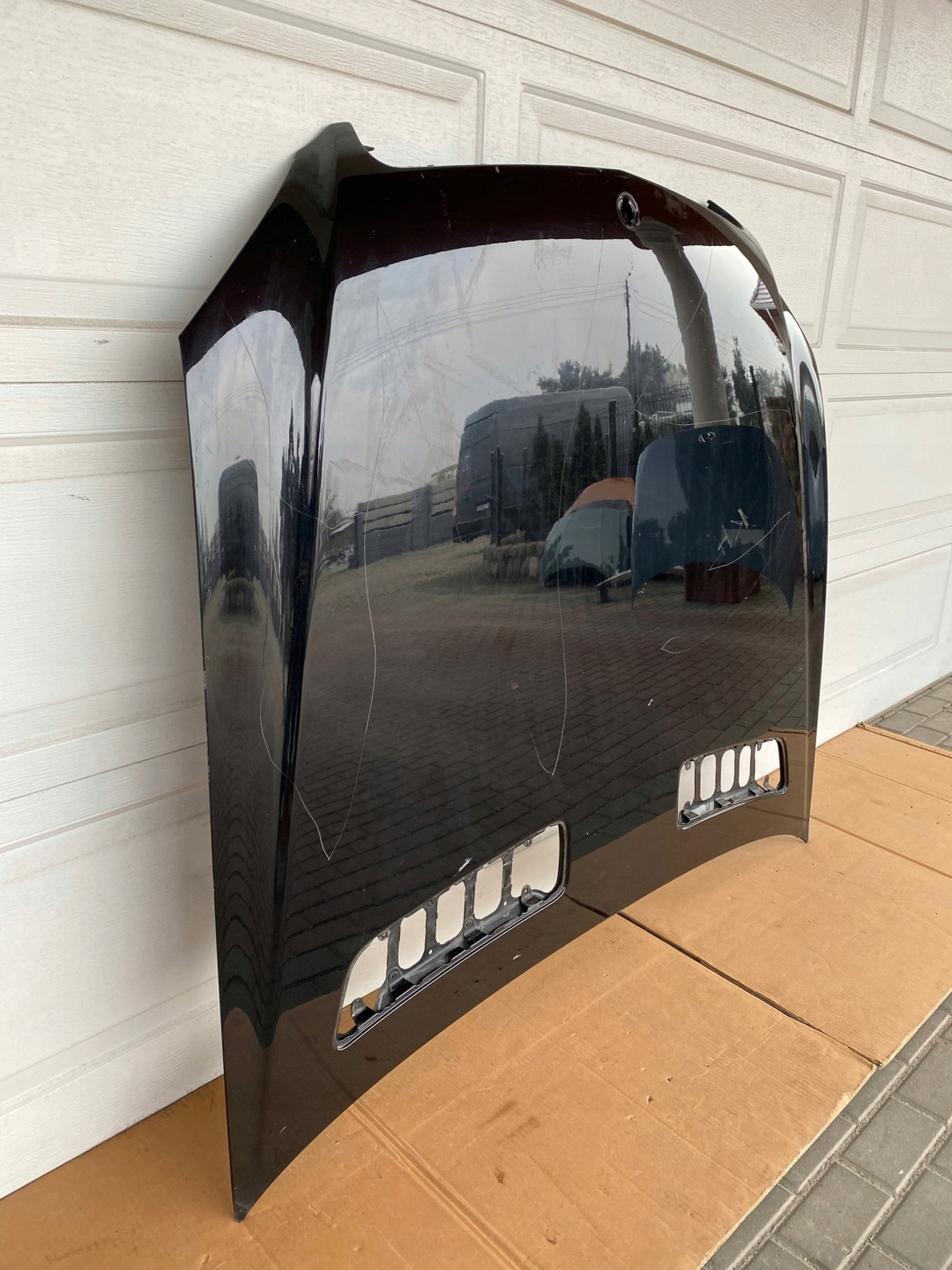 Motorhaube Mercedes-Benz S-Klasse W221 Bonnet Hood - Thumbnail 7