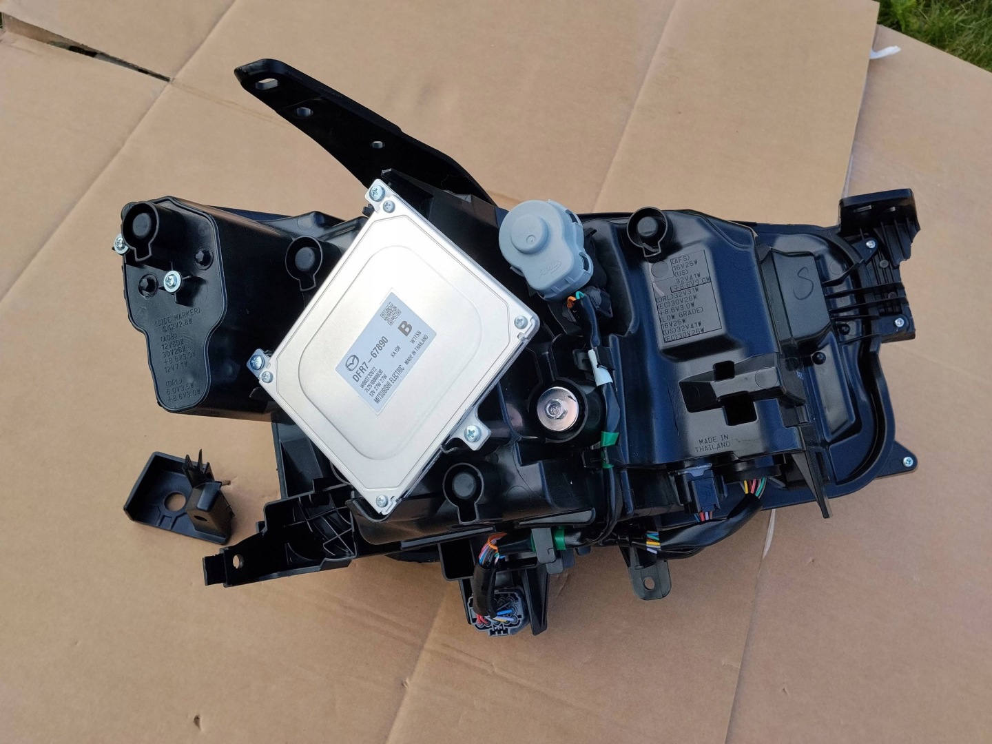 Frontscheinwerfer Mazda CX-30 DFR751040 LED Links Scheinwerfer Headlight - Thumbnail 11