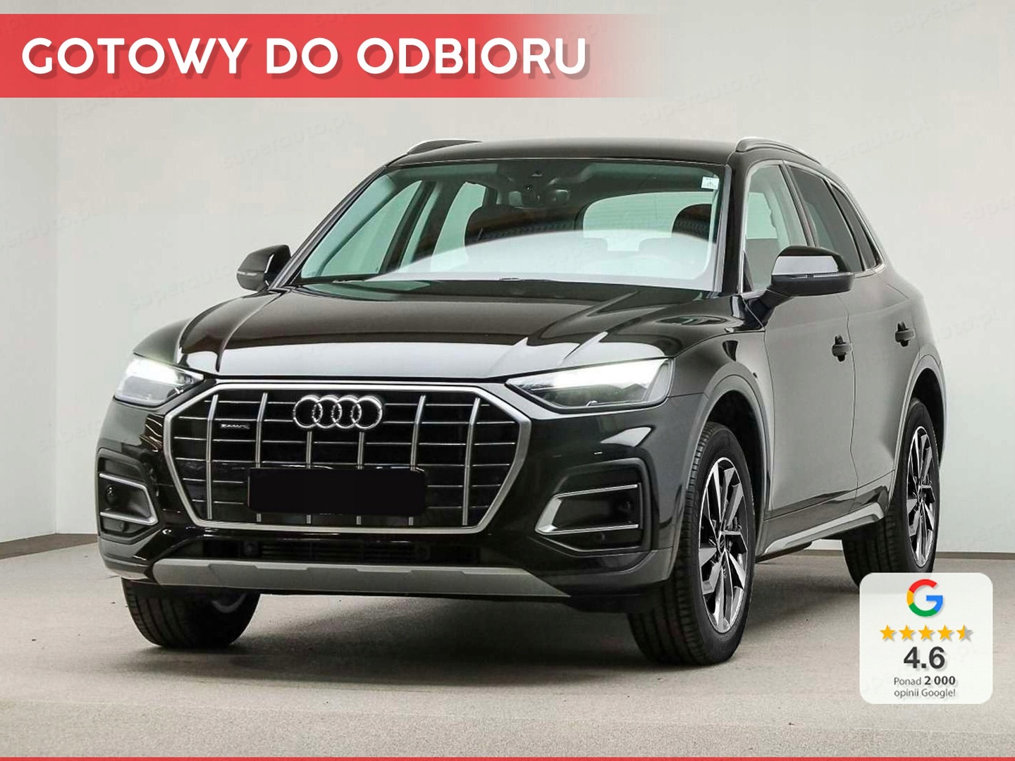 Audi Q5 II SUV Facelifting 2.0 40 TFSI MHEV 204KM 2024