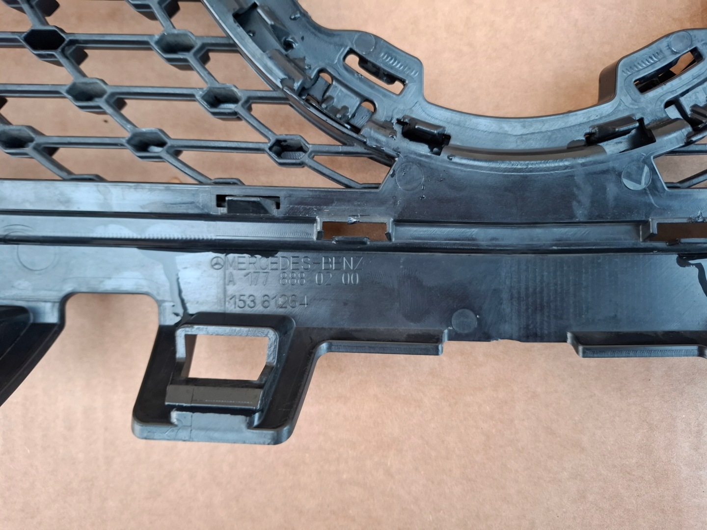 Mercedes-Benz A-Klasse W177 Kühlergrill FRONTGRILL Kühlergitter - Thumbnail 10