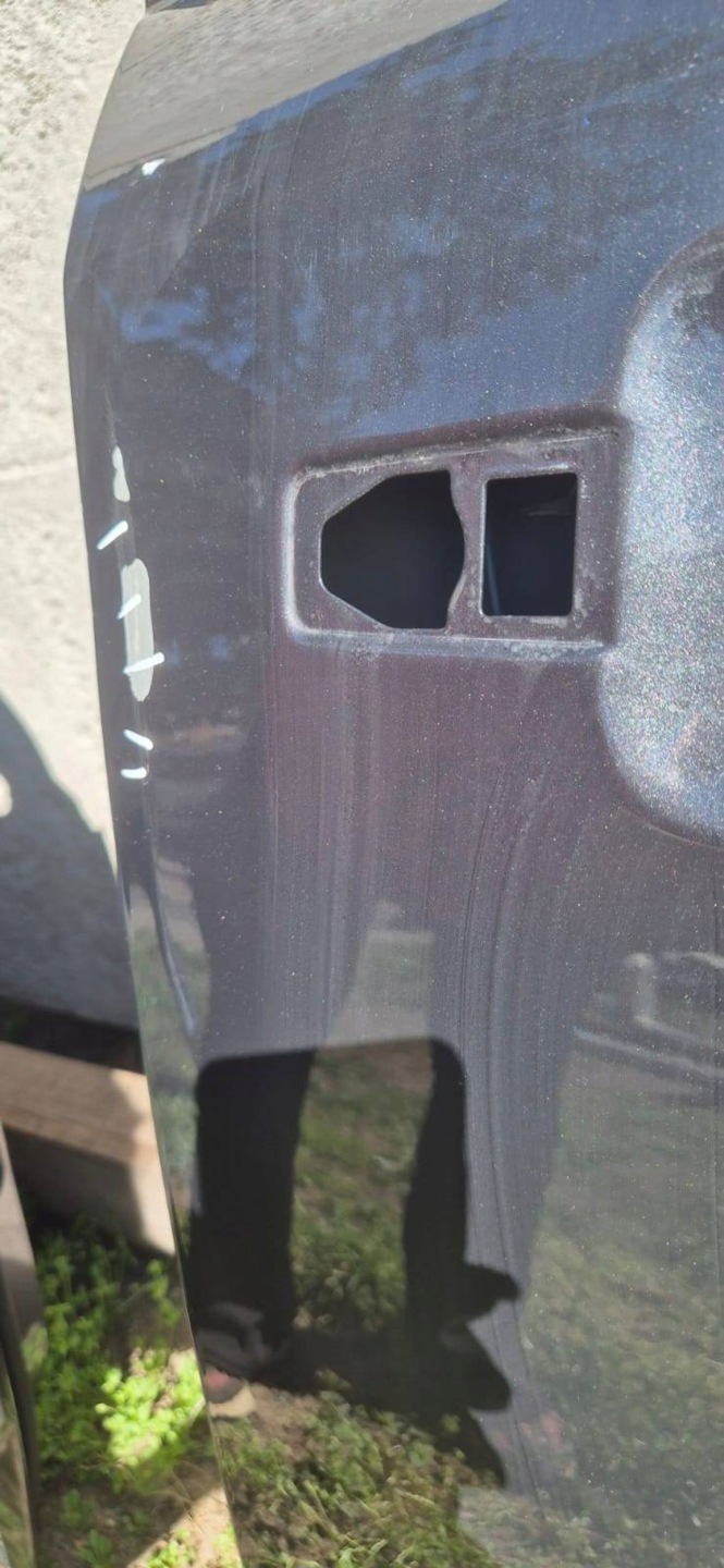 Land Rover Defender LA Tür Vorne Rechts Door Porta Porte - Thumbnail 8
