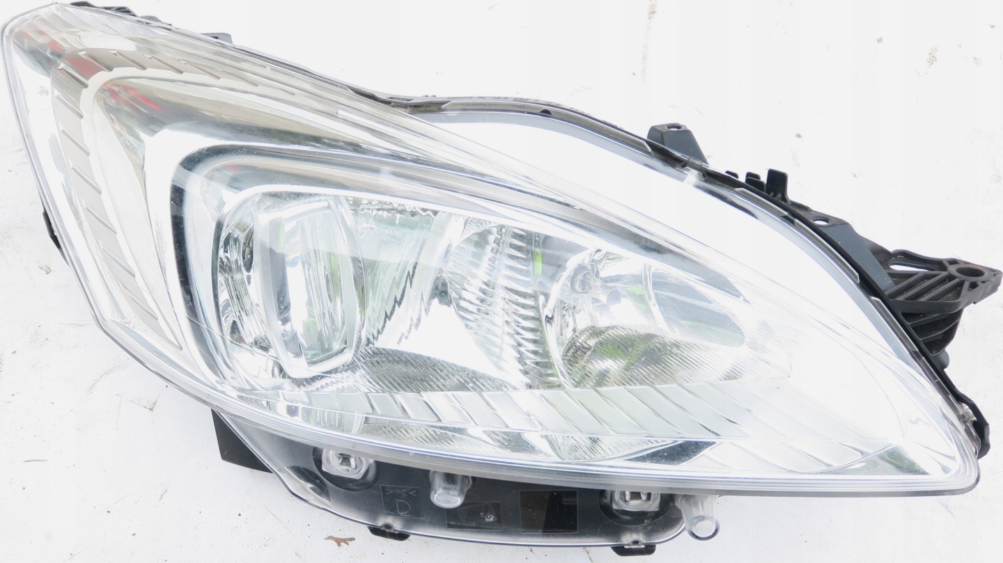 Frontscheinwerfer Peugeot 508 F 9678393080 LED Rechts Scheinwerfer Headlight - Thumbnail 1
