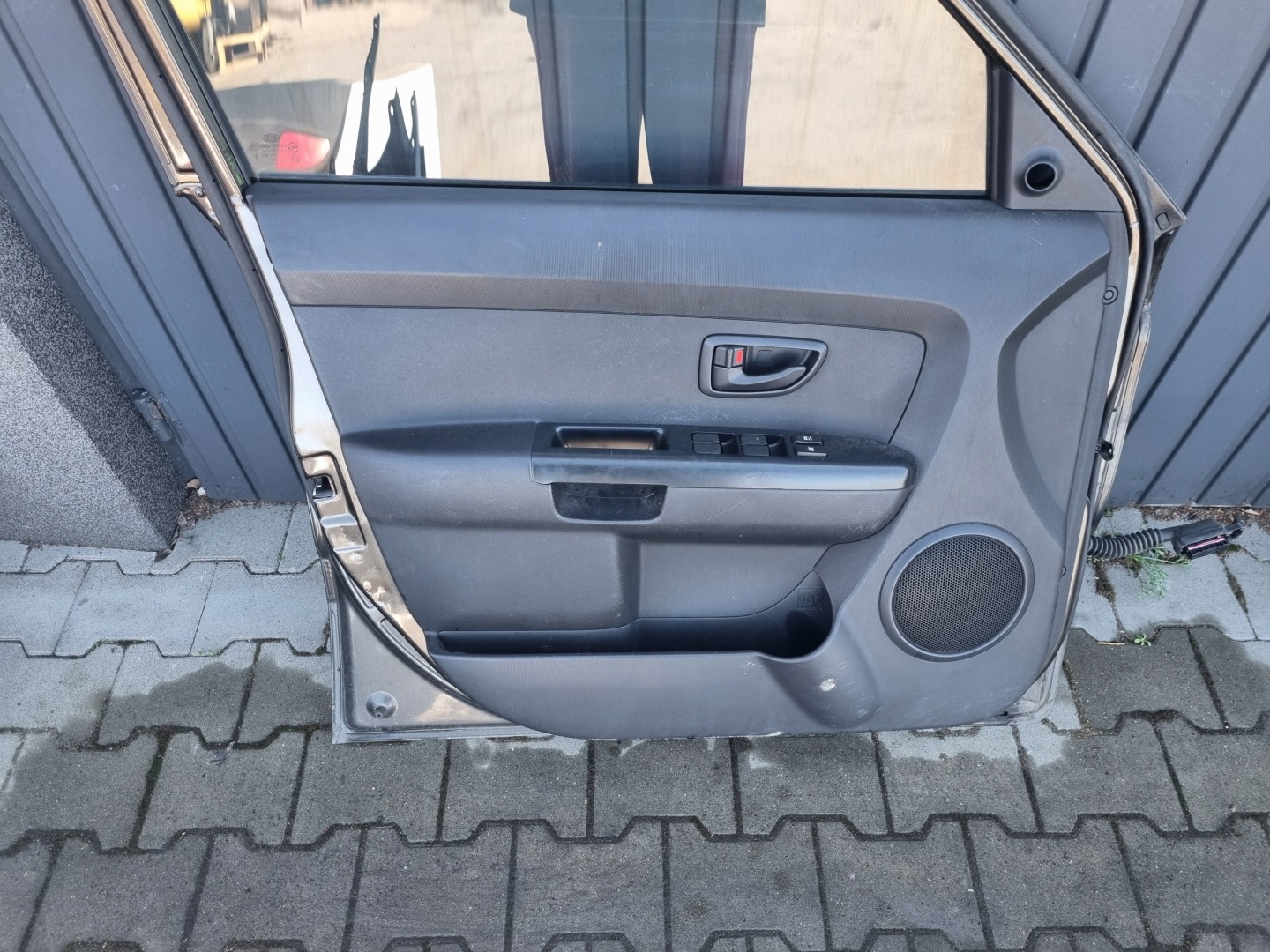 Kia Soul PS Tür Vorne Links Door Porta Porte - Thumbnail 5
