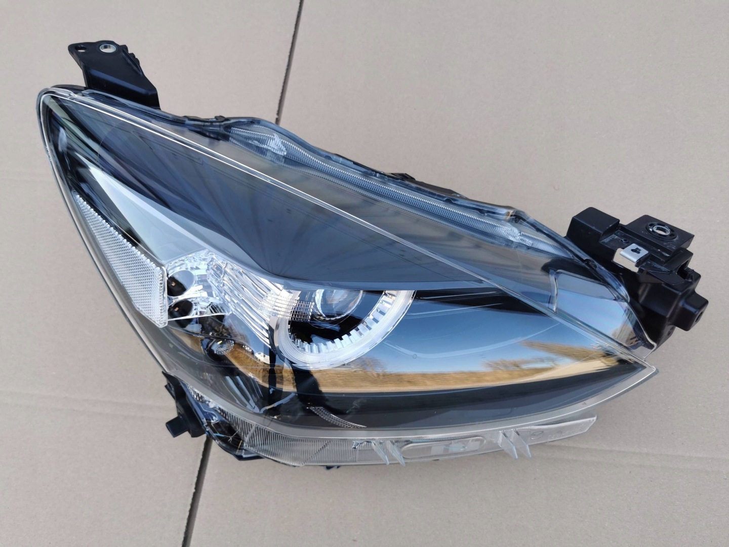 Frontscheinwerfer Mazda 2 DE Facelift LED Rechts Scheinwerfer Headlight - Thumbnail 7