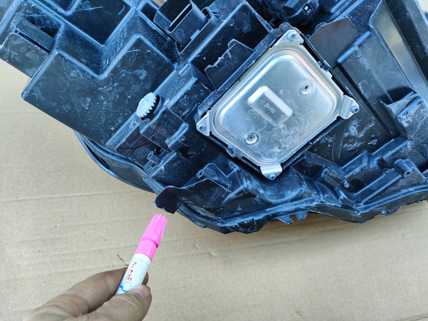 Frontscheinwerfer Renault Kangoo RJK 260608525R LED Links Scheinwerfer Headlight - Thumbnail 10
