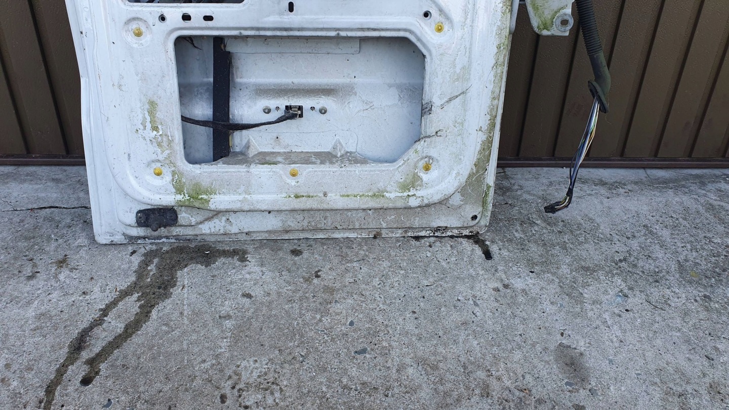Renault Trafic L Tür Hinten Links Door Porta Porte - Thumbnail 10