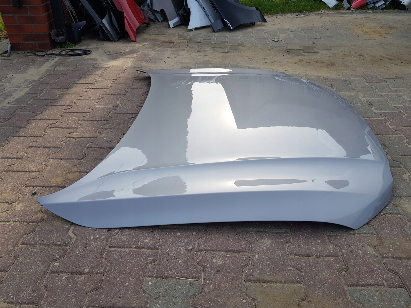 Motorhaube Volvo S90/V90 V90 Bonnet Hood - Thumbnail 7