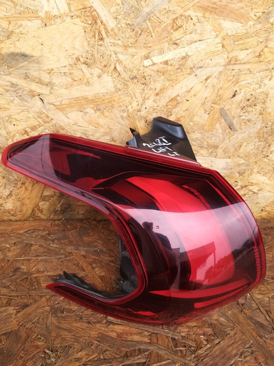 Peugeot 2008 Rückleuchte Rearlamp - Thumbnail 1