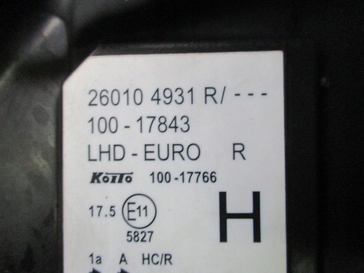 Frontscheinwerfer Renault Kangoo RJK 260104931R LED Links Scheinwerfer Headlight - Thumbnail 10