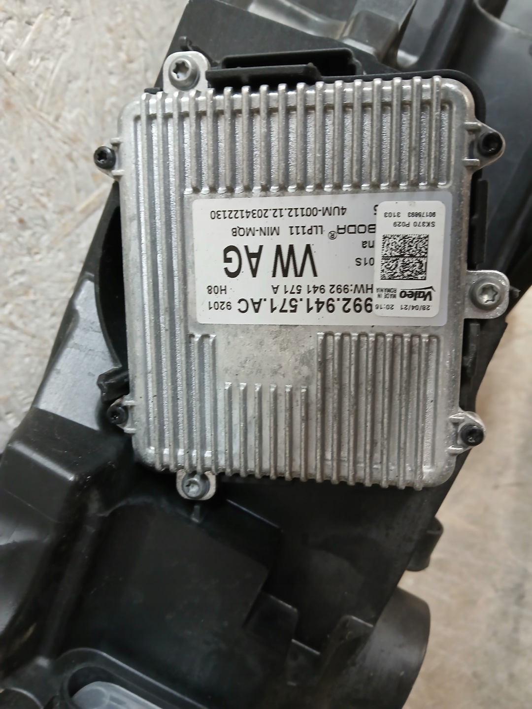 Frontscheinwerfer Skoda Scala 657 657941016A LED Rechts Scheinwerfer Headlight - Thumbnail 7