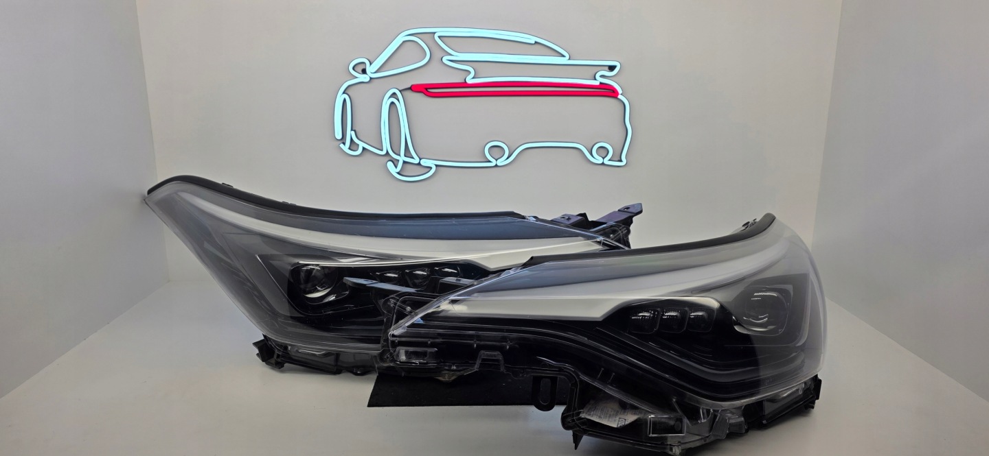 Frontscheinwerfer Toyota C-HR X20 81110YP2808 LED Links Scheinwerfer Headlight - Thumbnail 1