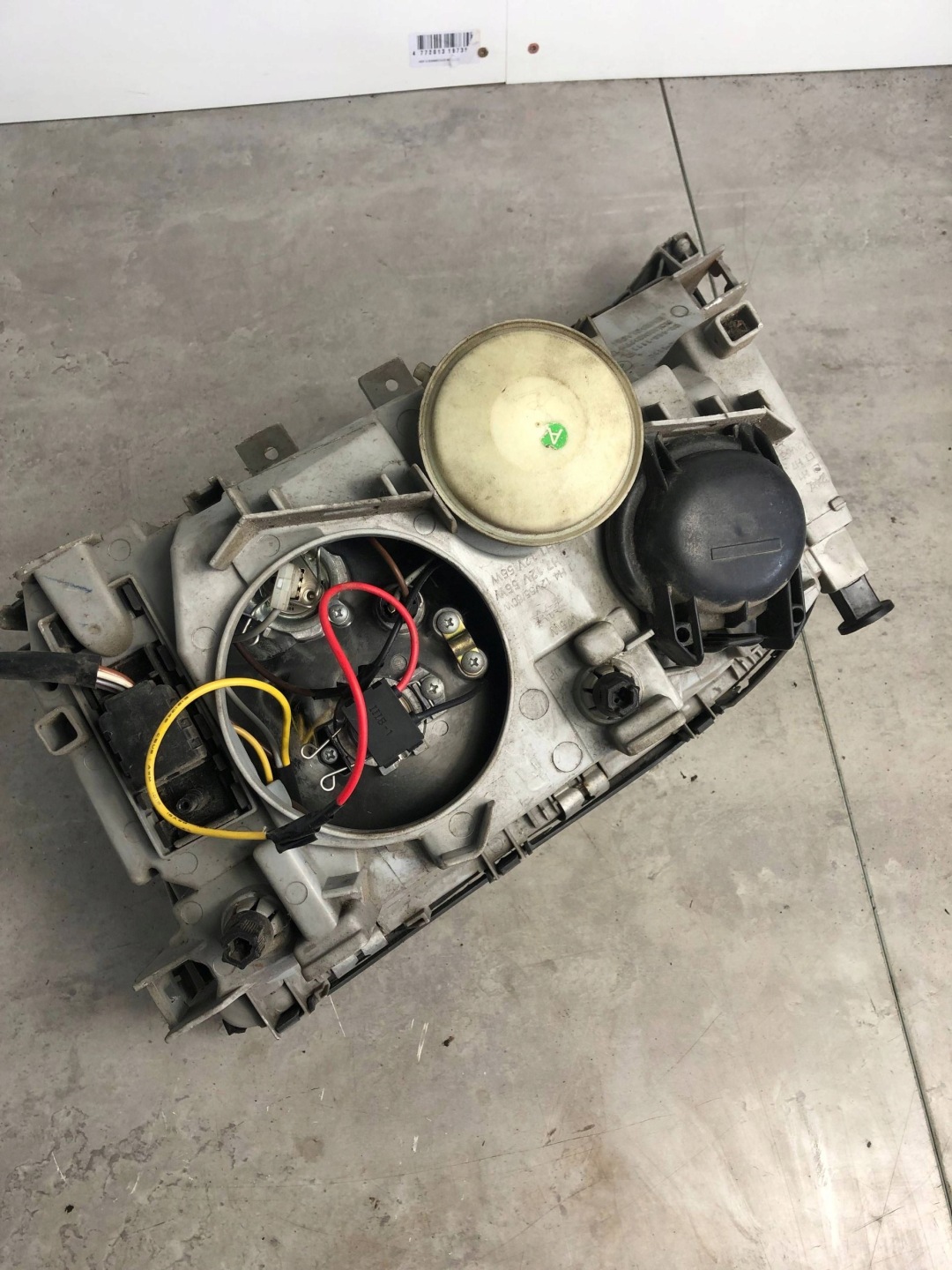 Frontscheinwerfer Mercedes-Benz S-Klasse W140 LED Links Scheinwerfer Headlight - Thumbnail 10