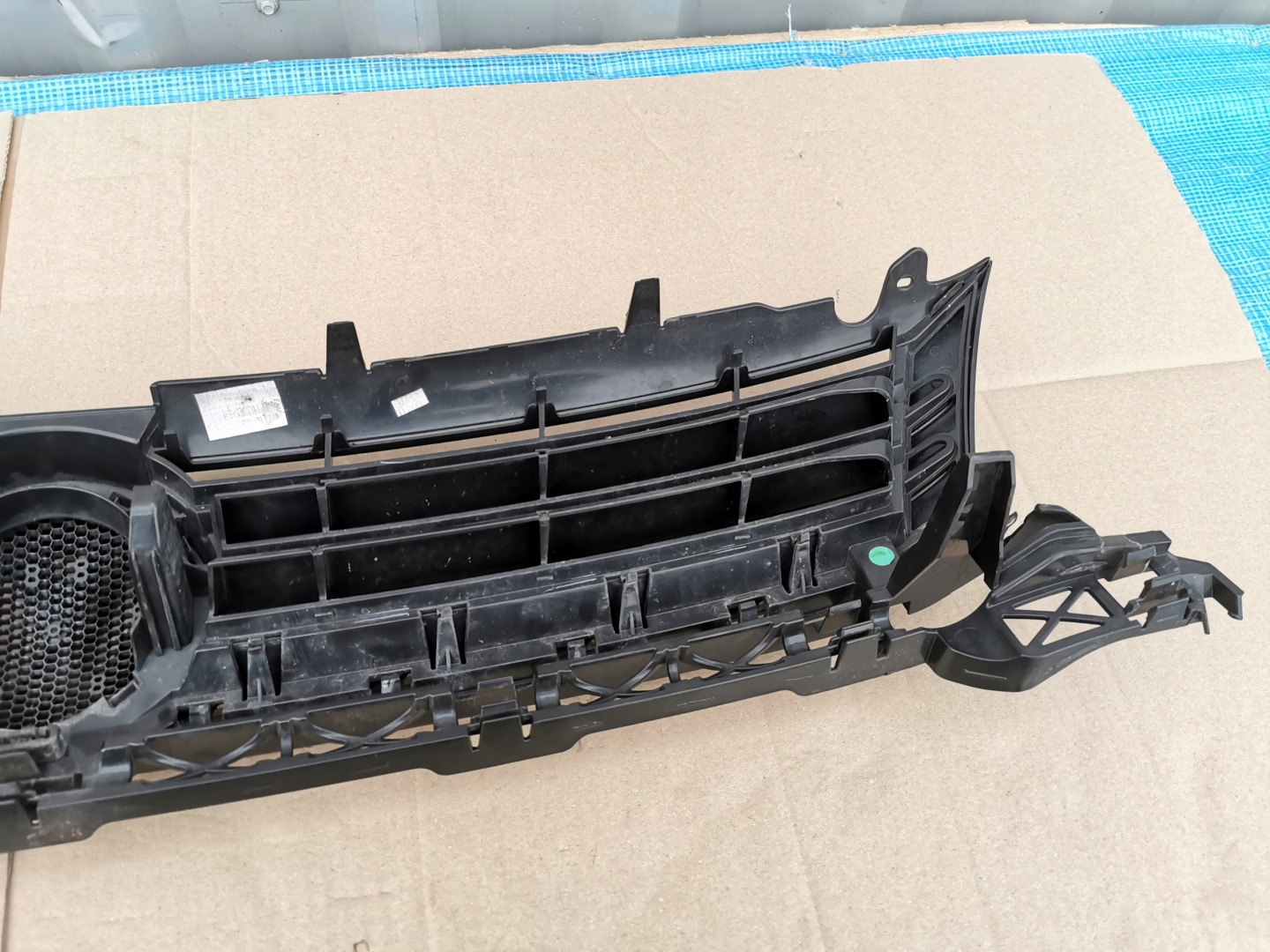 VW Touran 1T Kühlergrill FRONTGRILL Kühlergitter 1T0853653LB - Thumbnail 10