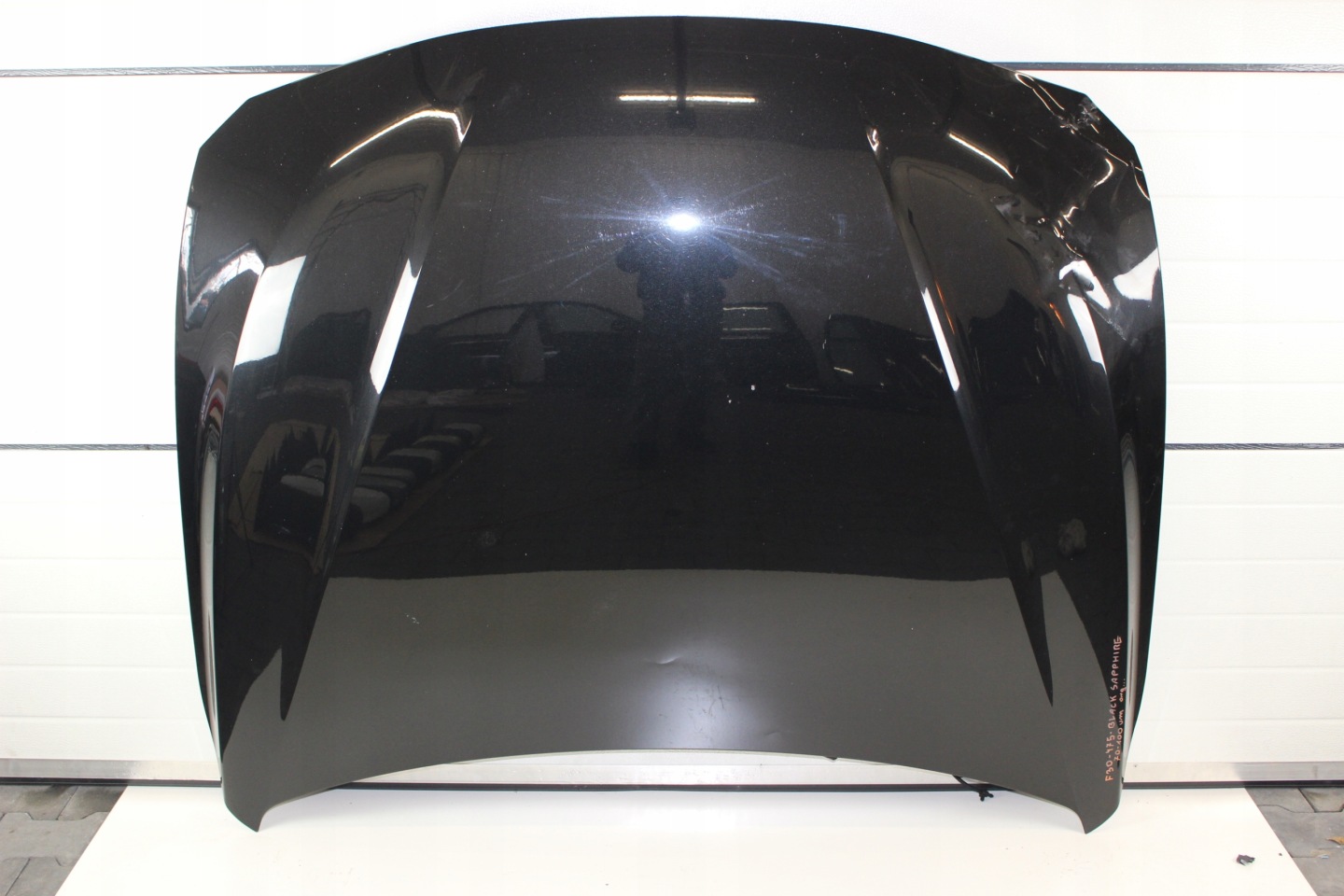 Motorhaube BMW 3 F30 Bonnet Hood - Thumbnail 1